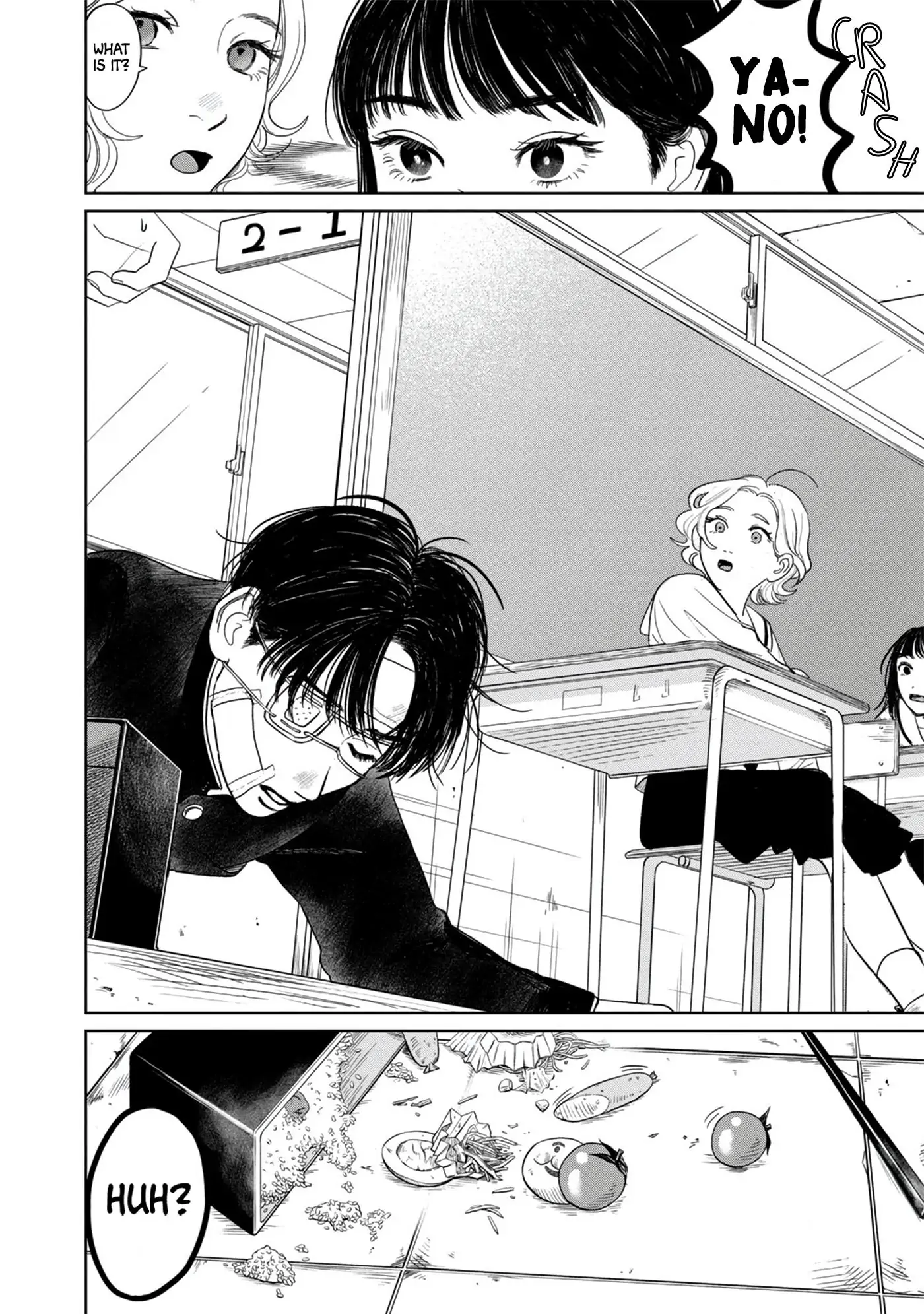 Read Mr Yano's Ordinary Days EN Manga Online