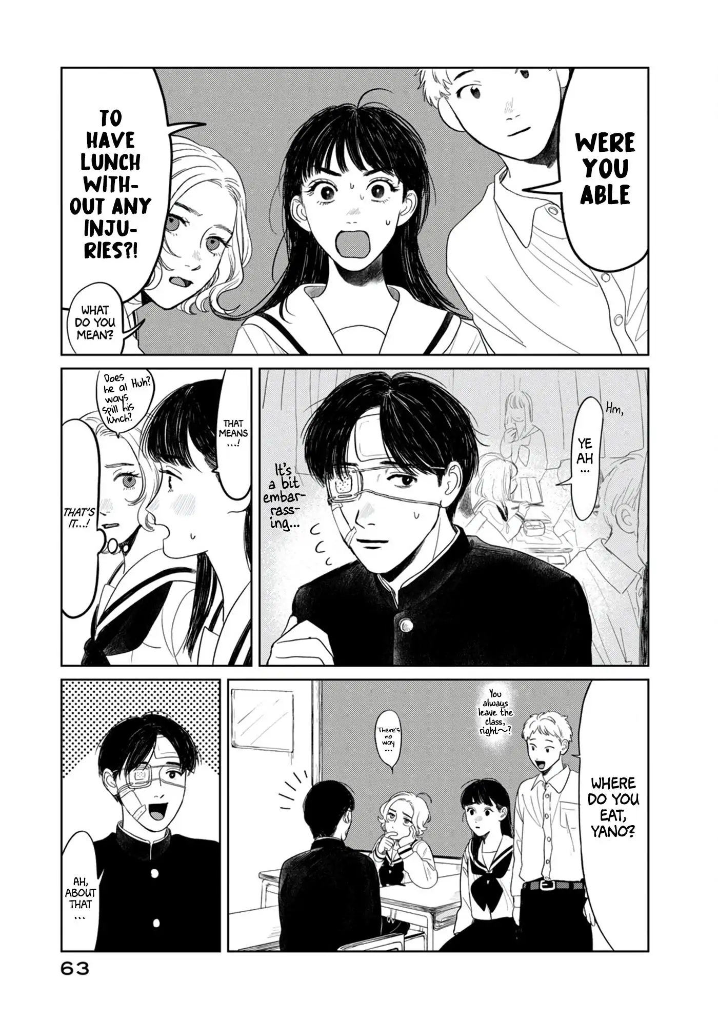Read Mr Yano's Ordinary Days EN Manga Online