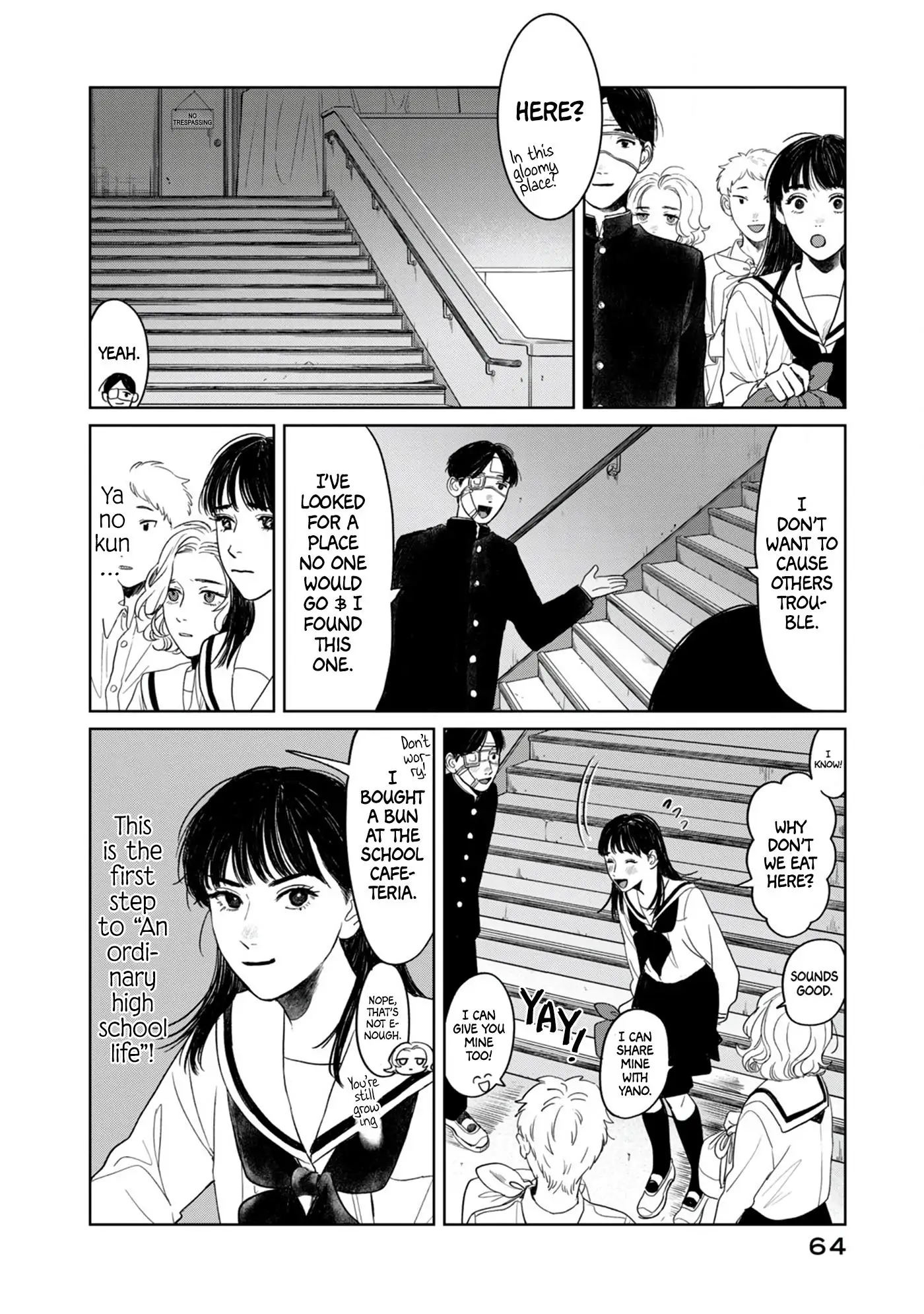 Read Mr Yano's Ordinary Days EN Manga Online