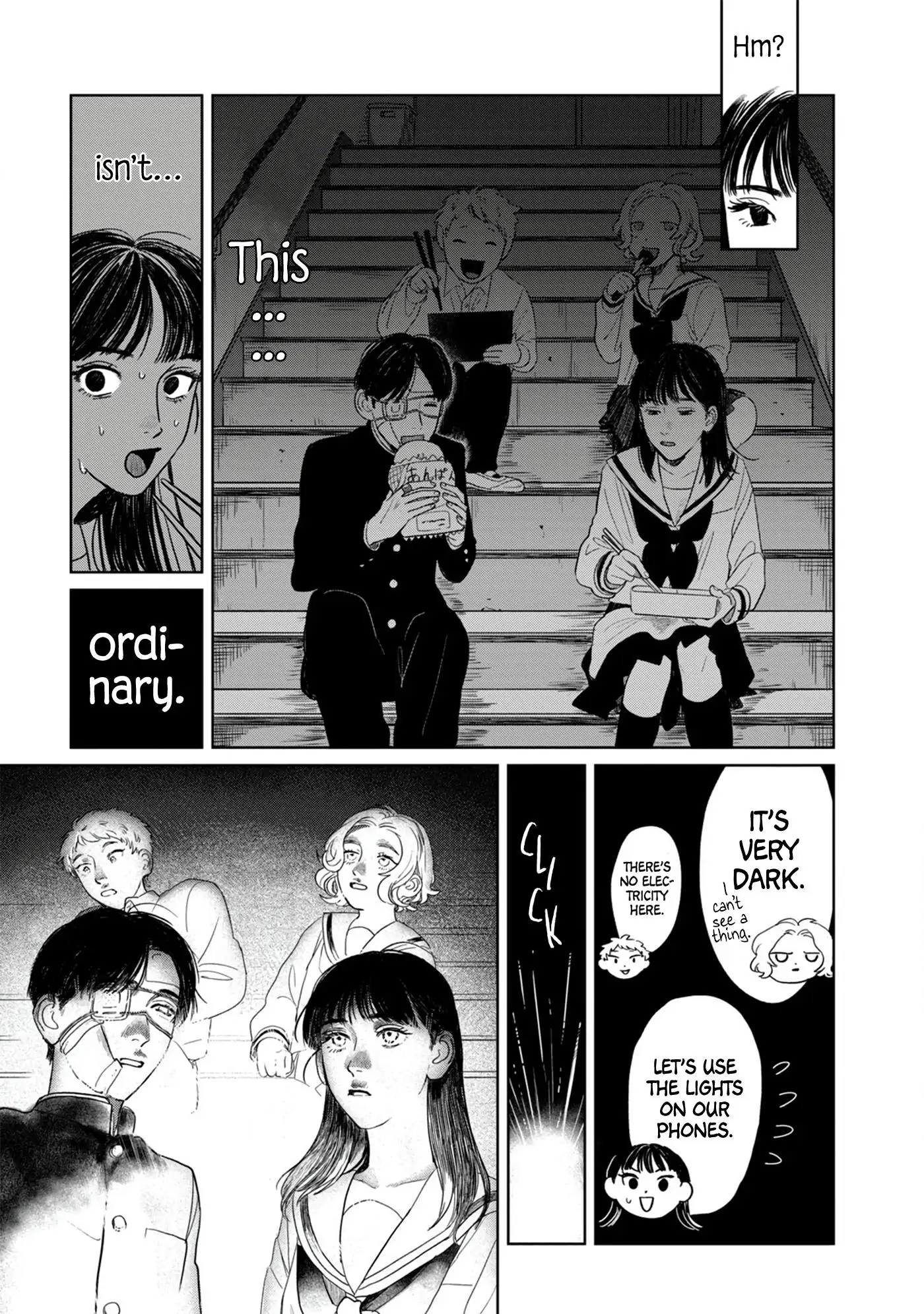 Read Mr Yano's Ordinary Days EN Manga Online