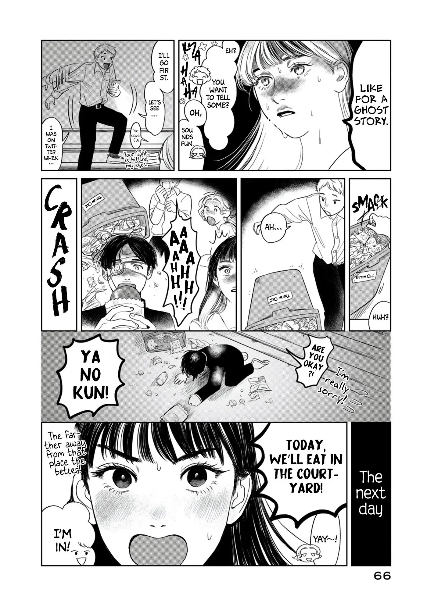 Read Mr Yano's Ordinary Days EN Manga Online