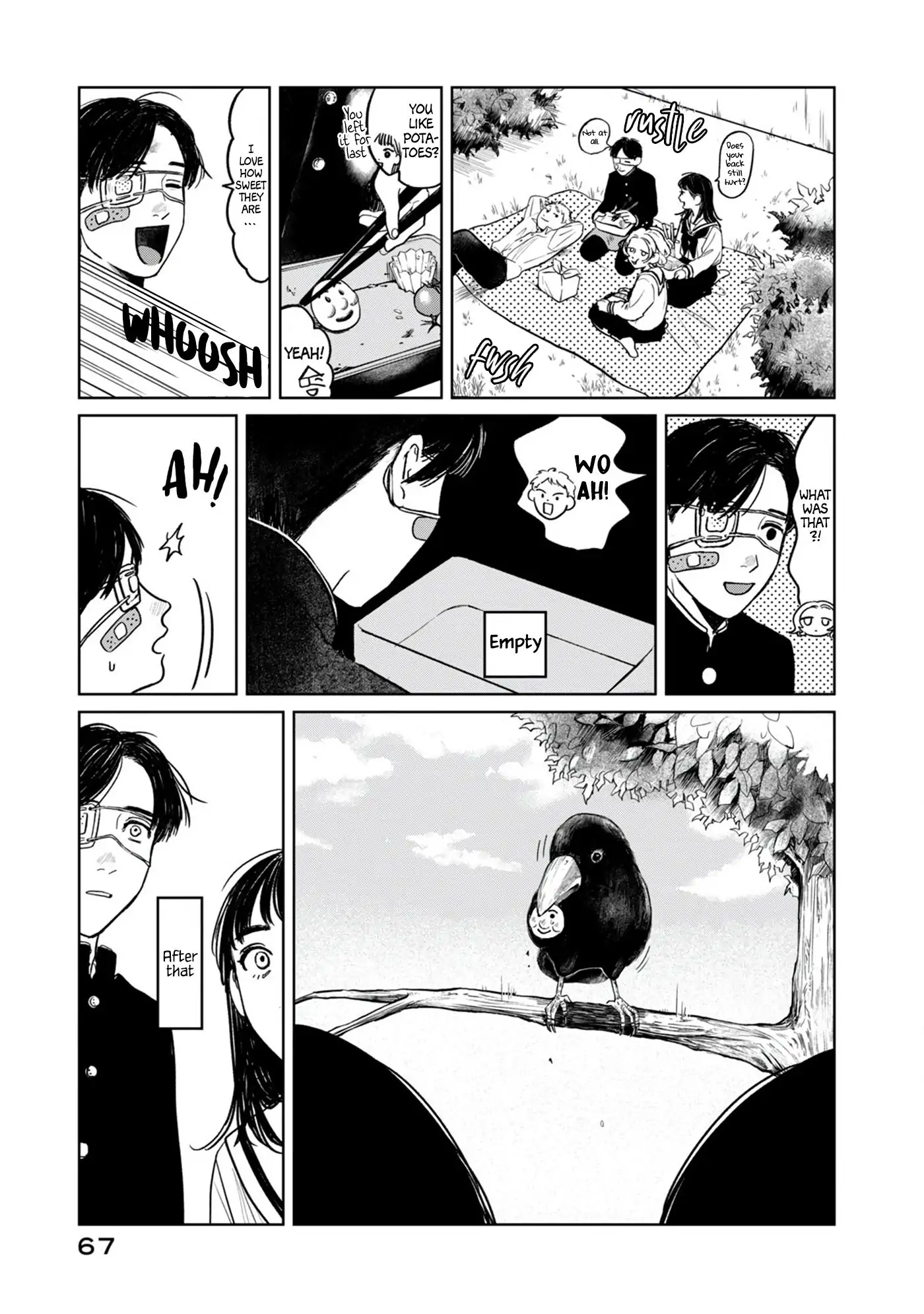 Read Mr Yano's Ordinary Days EN Manga Online