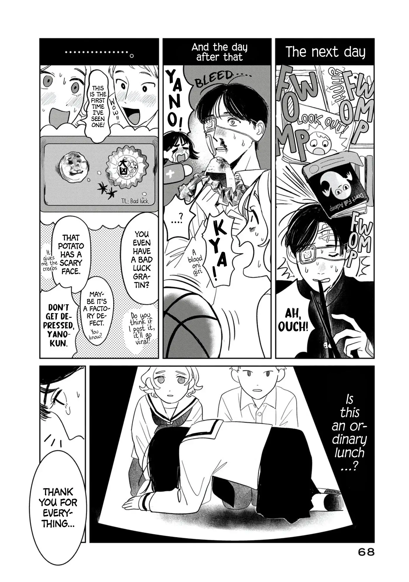 Read Mr Yano's Ordinary Days EN Manga Online