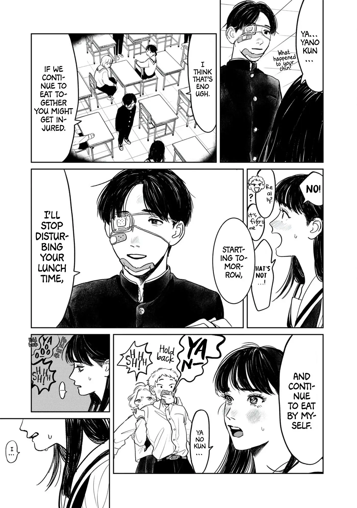 Read Mr Yano's Ordinary Days EN Manga Online