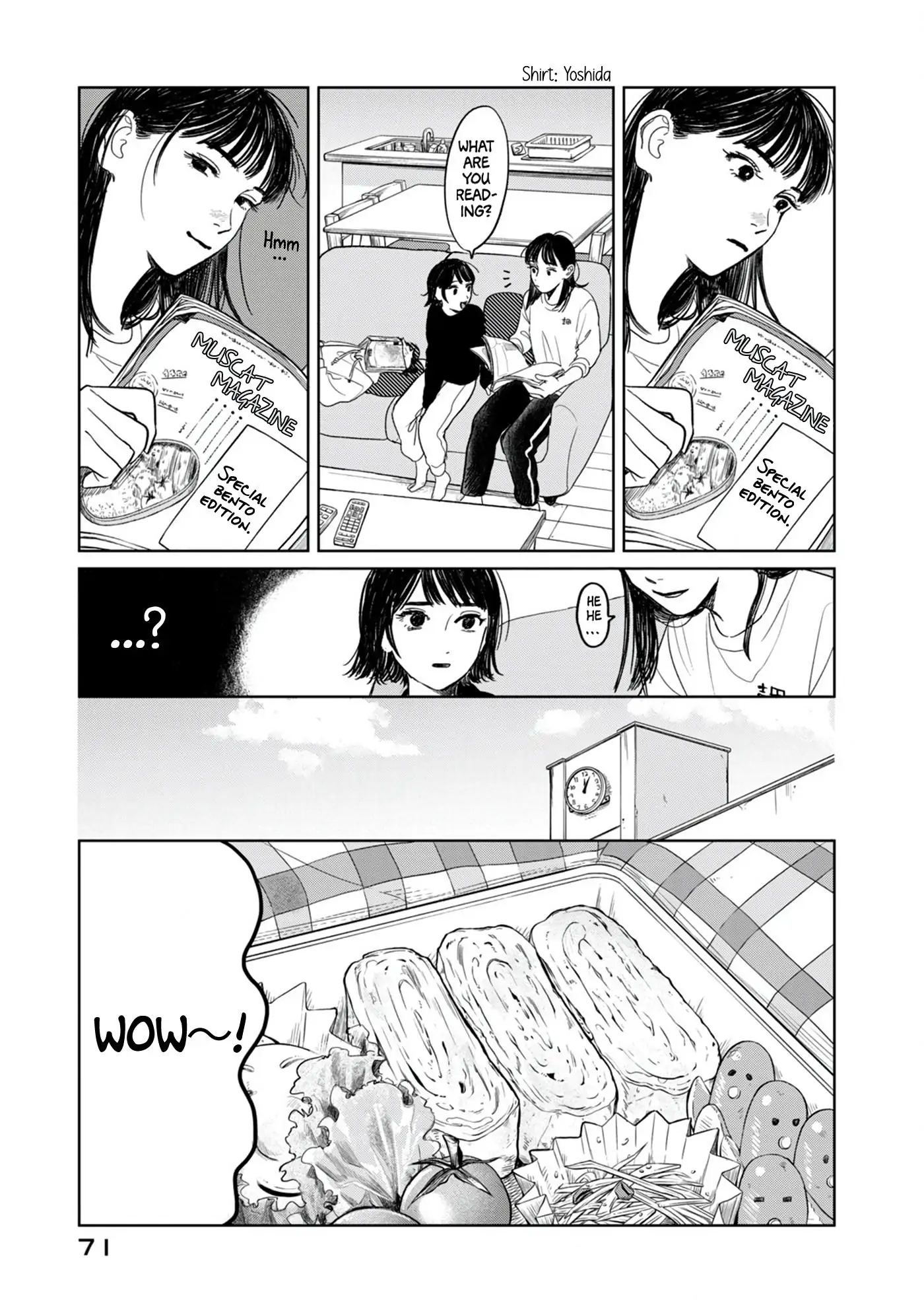 Read Mr Yano's Ordinary Days EN Manga Online