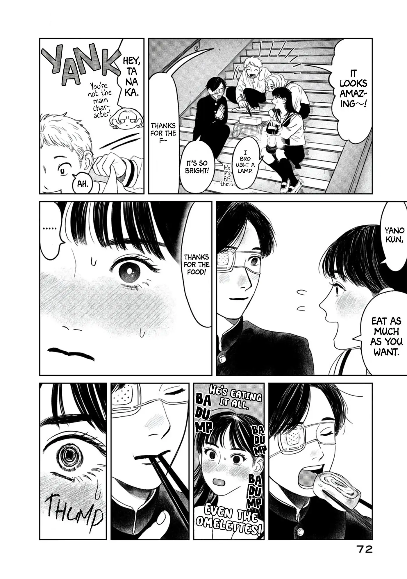 Read Mr Yano's Ordinary Days EN Manga Online