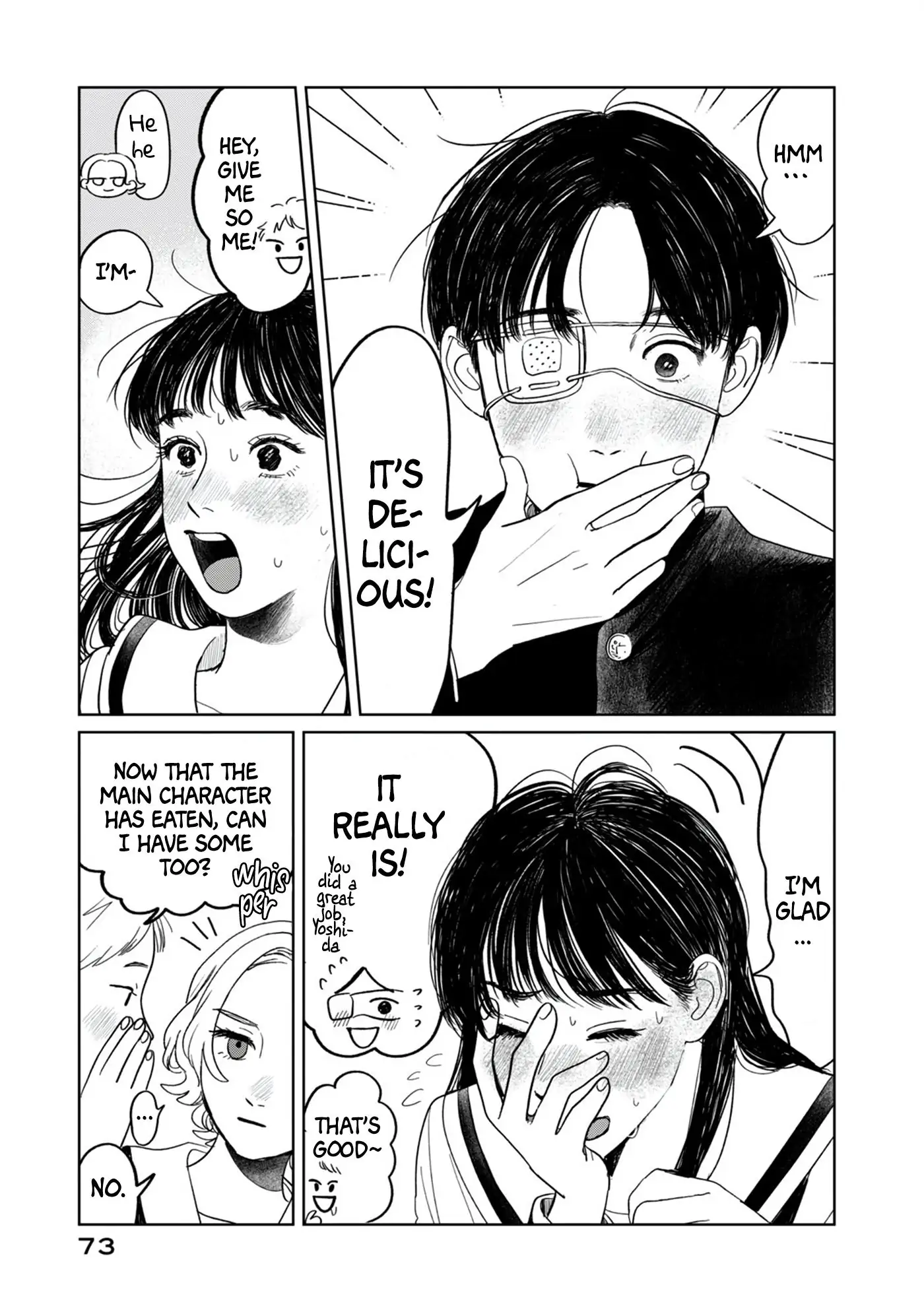 Read Mr Yano's Ordinary Days EN Manga Online