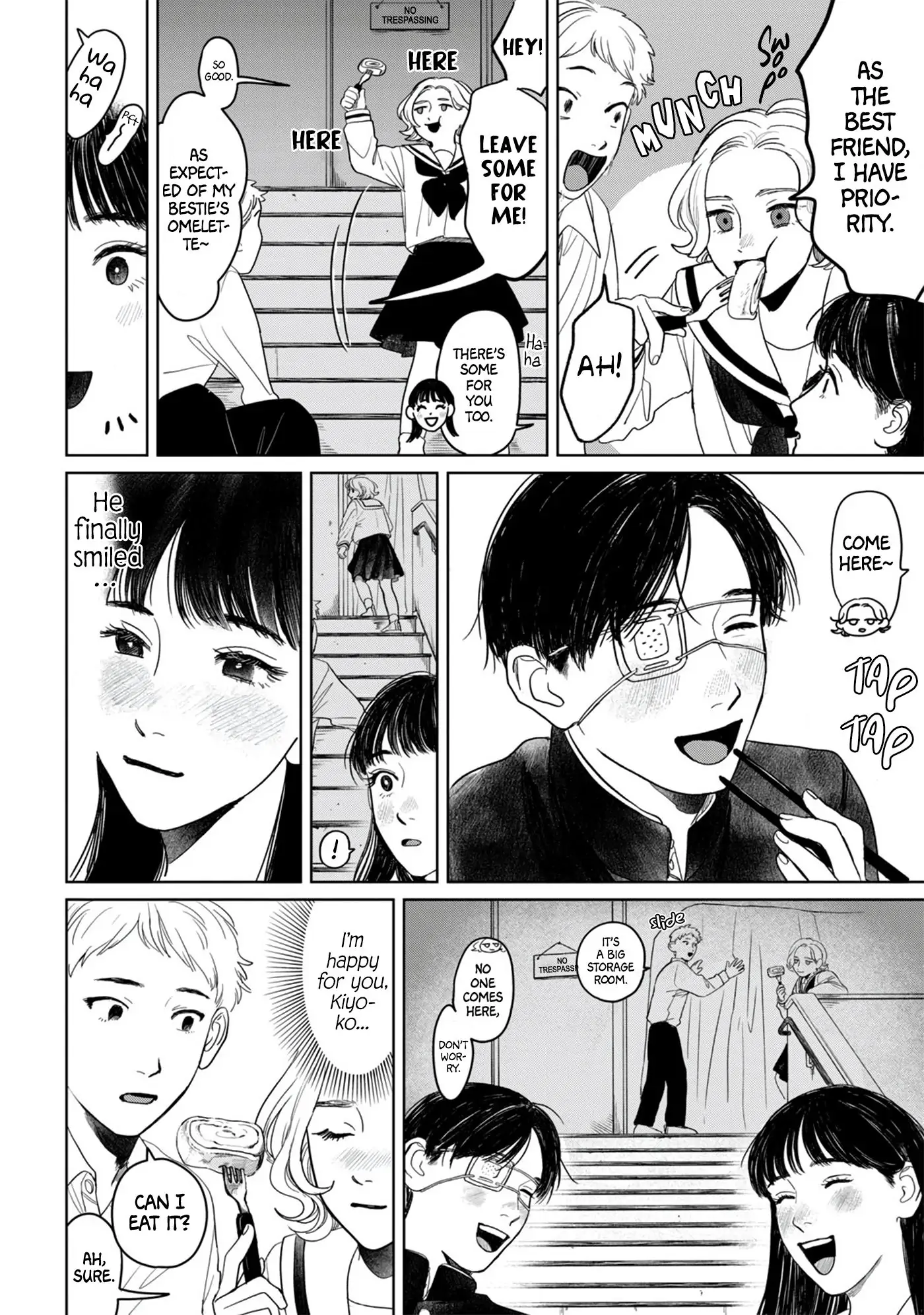Read Mr Yano's Ordinary Days EN Manga Online