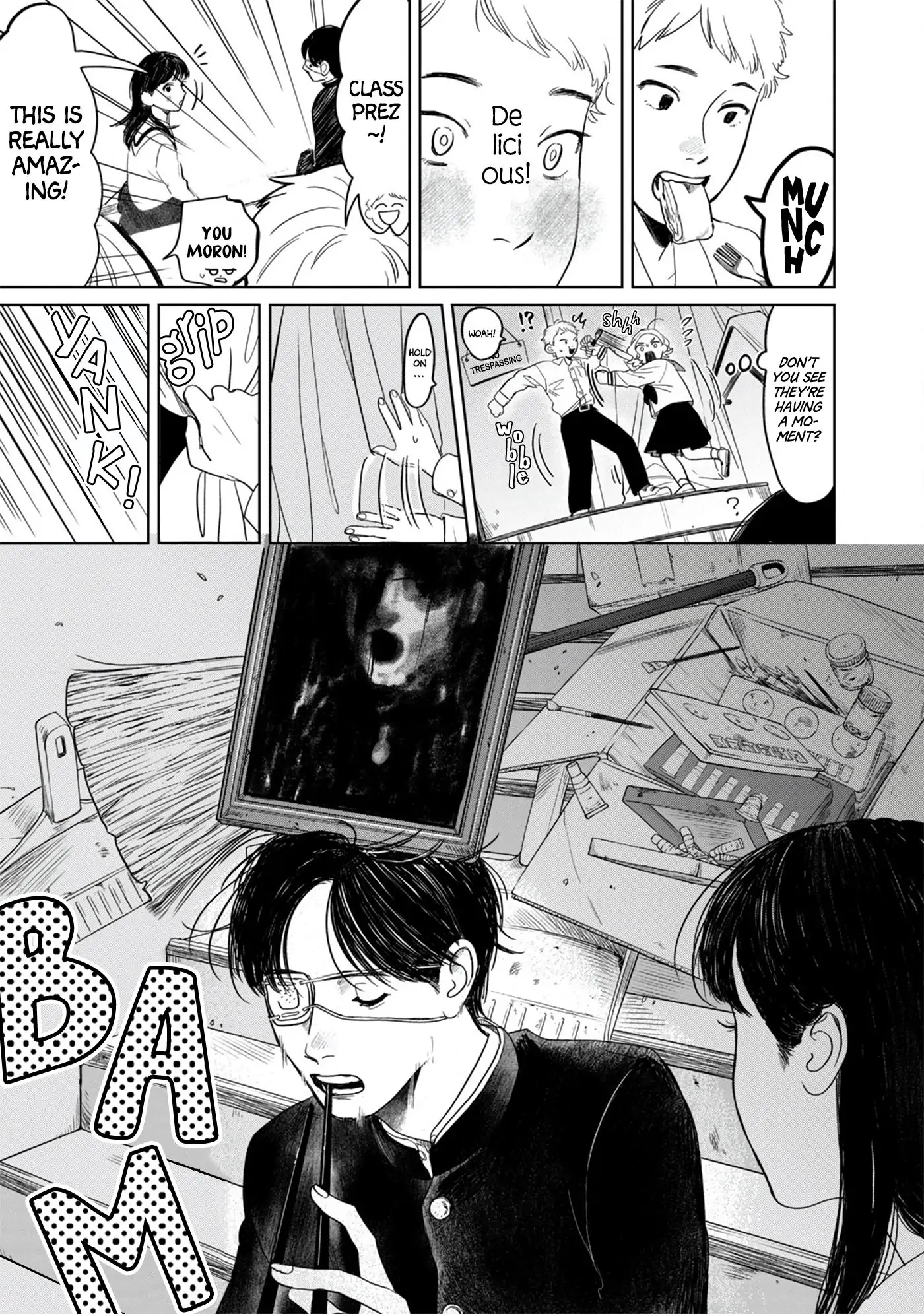 Read Mr Yano's Ordinary Days EN Manga Online