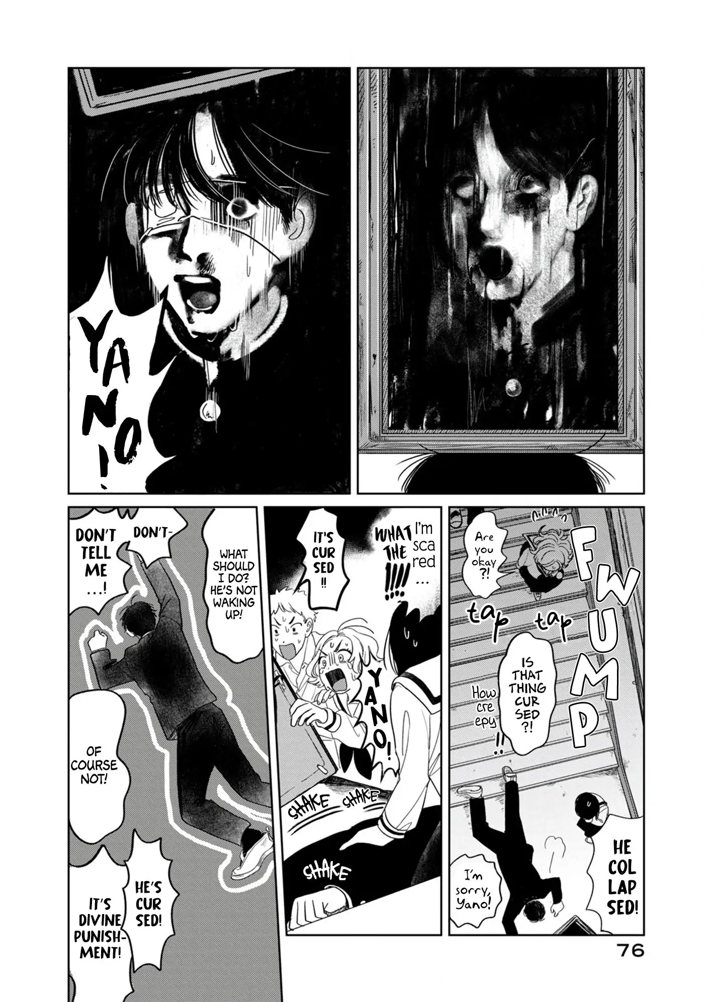 Read Mr Yano's Ordinary Days EN Manga Online