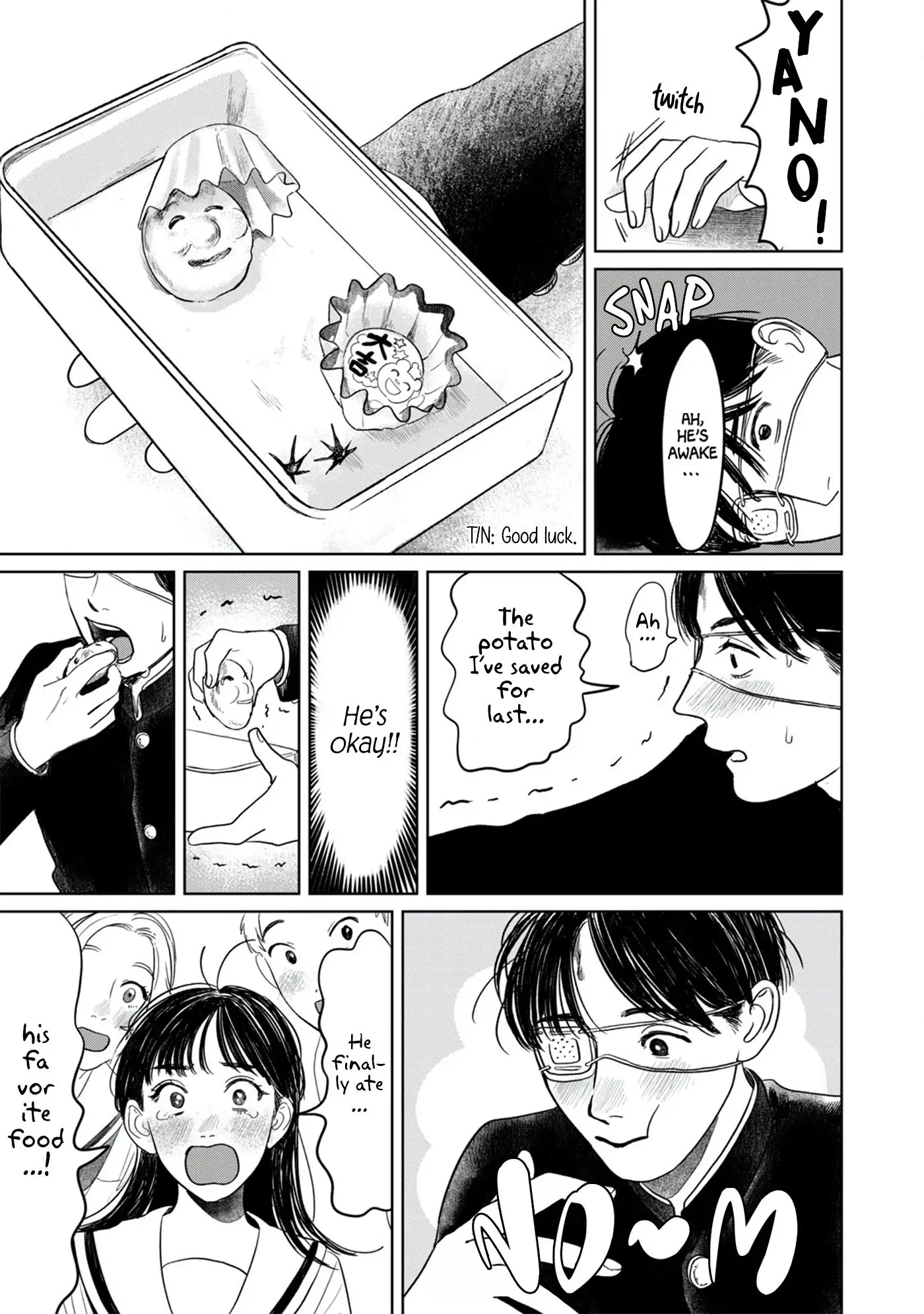 Read Mr Yano's Ordinary Days EN Manga Online