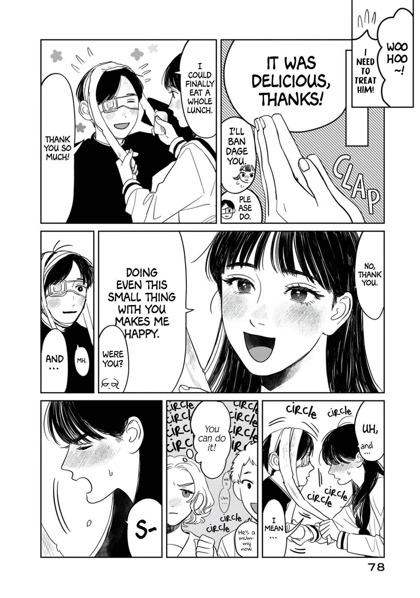 Read Mr Yano's Ordinary Days EN Manga Online