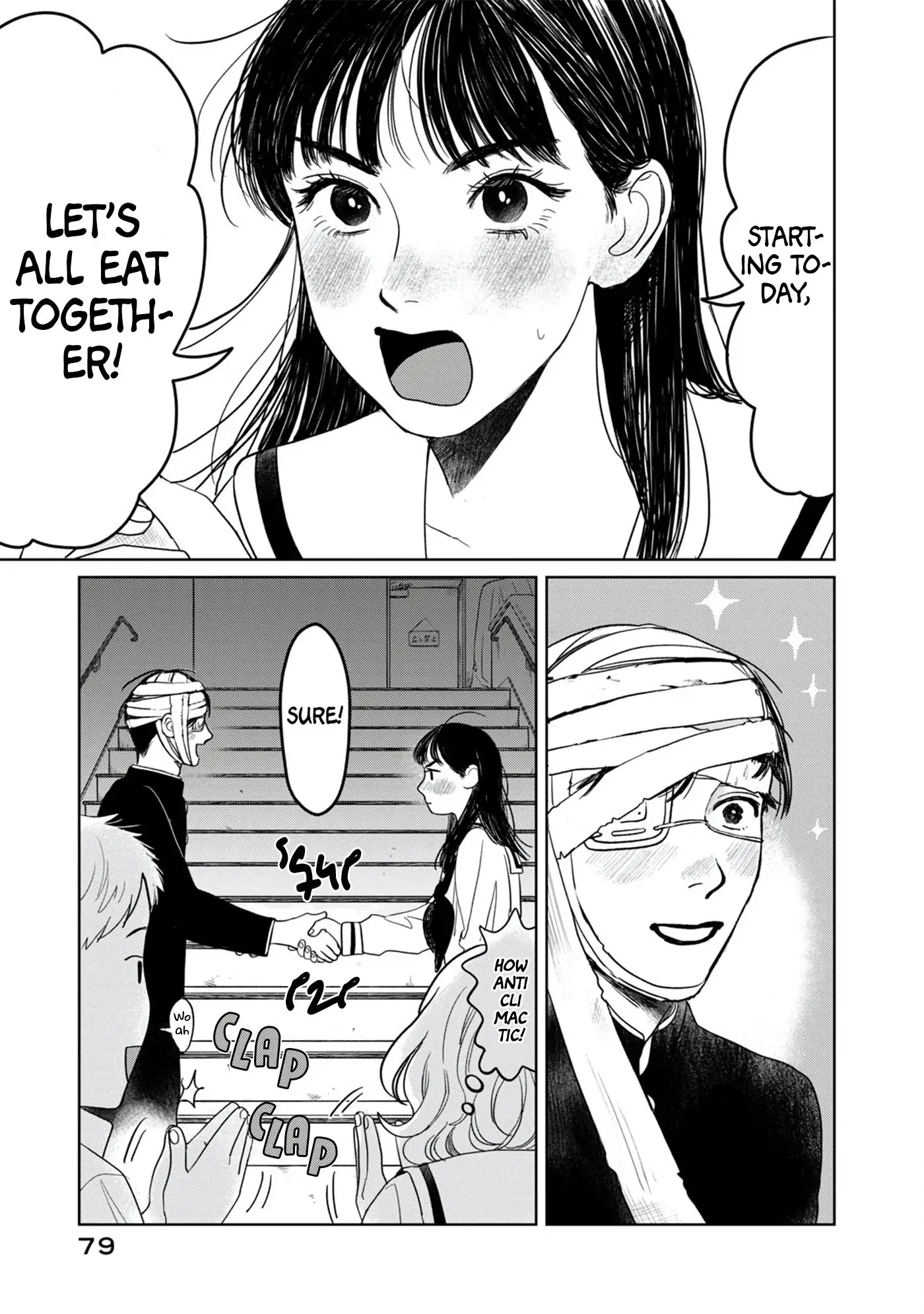 Read Mr Yano's Ordinary Days EN Manga Online