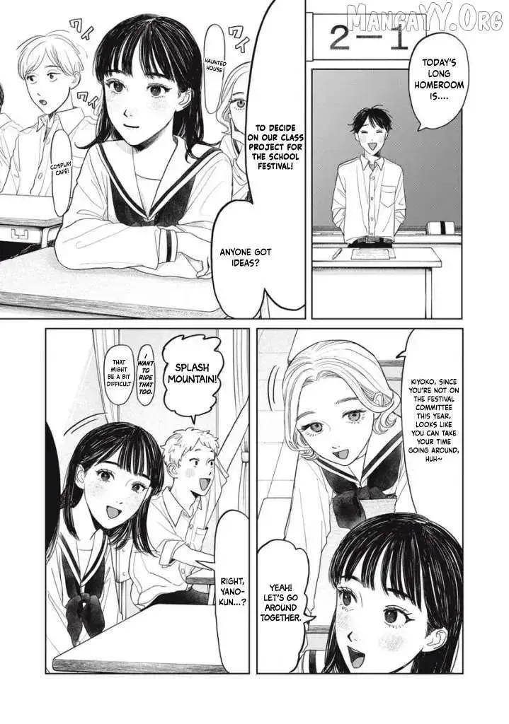 Read Mr Yano's Ordinary Days EN Manga Online