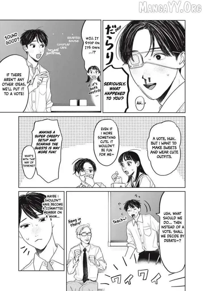 Read Mr Yano's Ordinary Days EN Manga Online