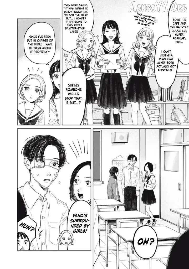 Read Mr Yano's Ordinary Days EN Manga Online