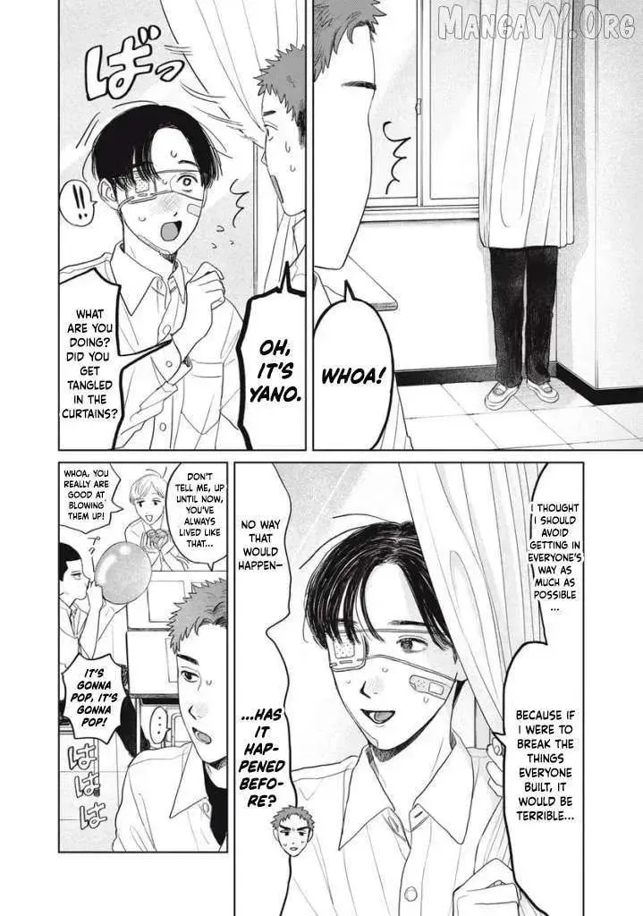 Read Mr Yano's Ordinary Days EN Manga Online