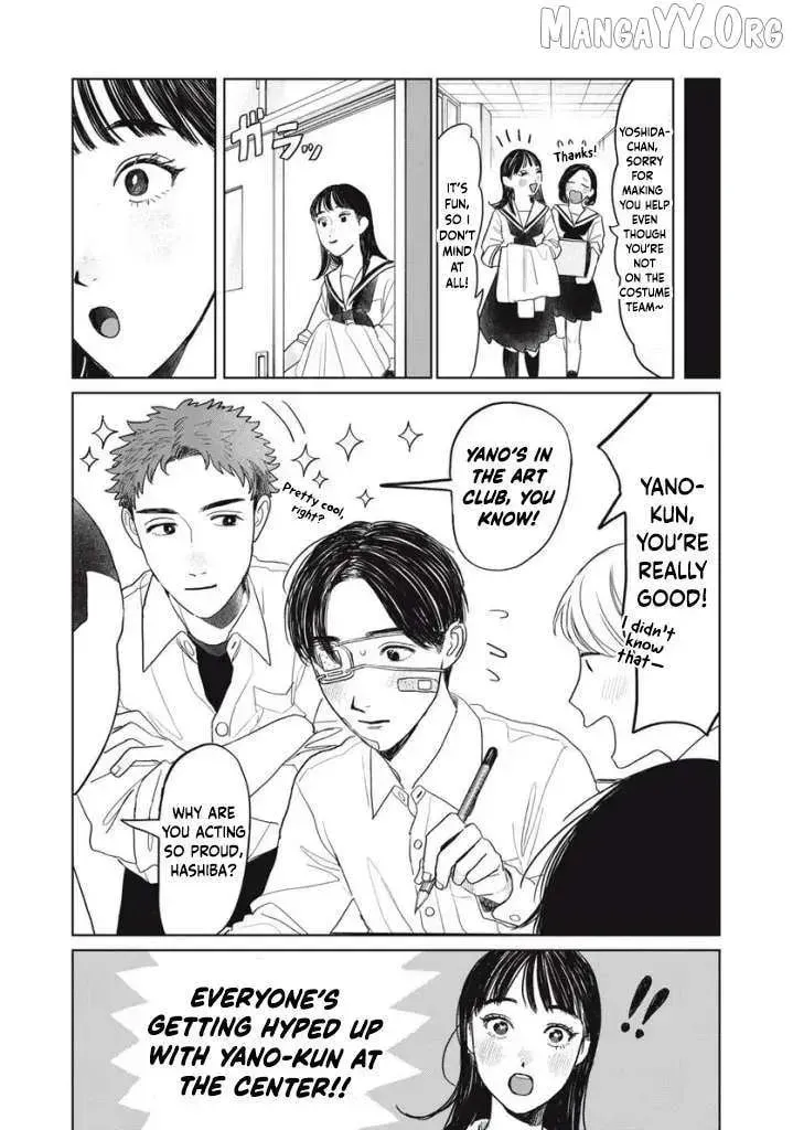 Read Mr Yano's Ordinary Days EN Manga Online