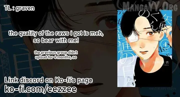 Read Mr Yano's Ordinary Days EN Manga Online