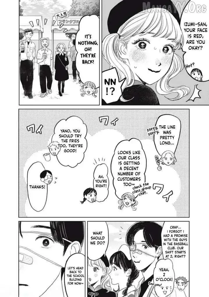 Read Mr Yano's Ordinary Days EN Manga Online
