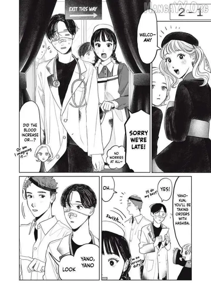 Read Mr Yano's Ordinary Days EN Manga Online