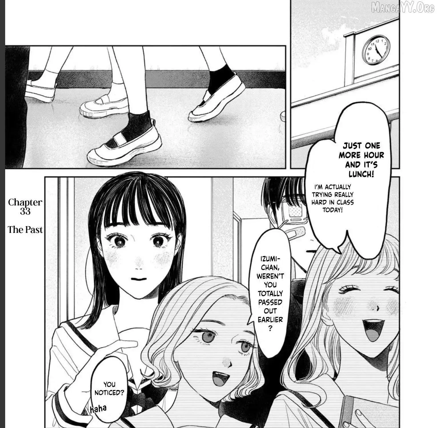 Read Mr Yano's Ordinary Days EN Manga Online