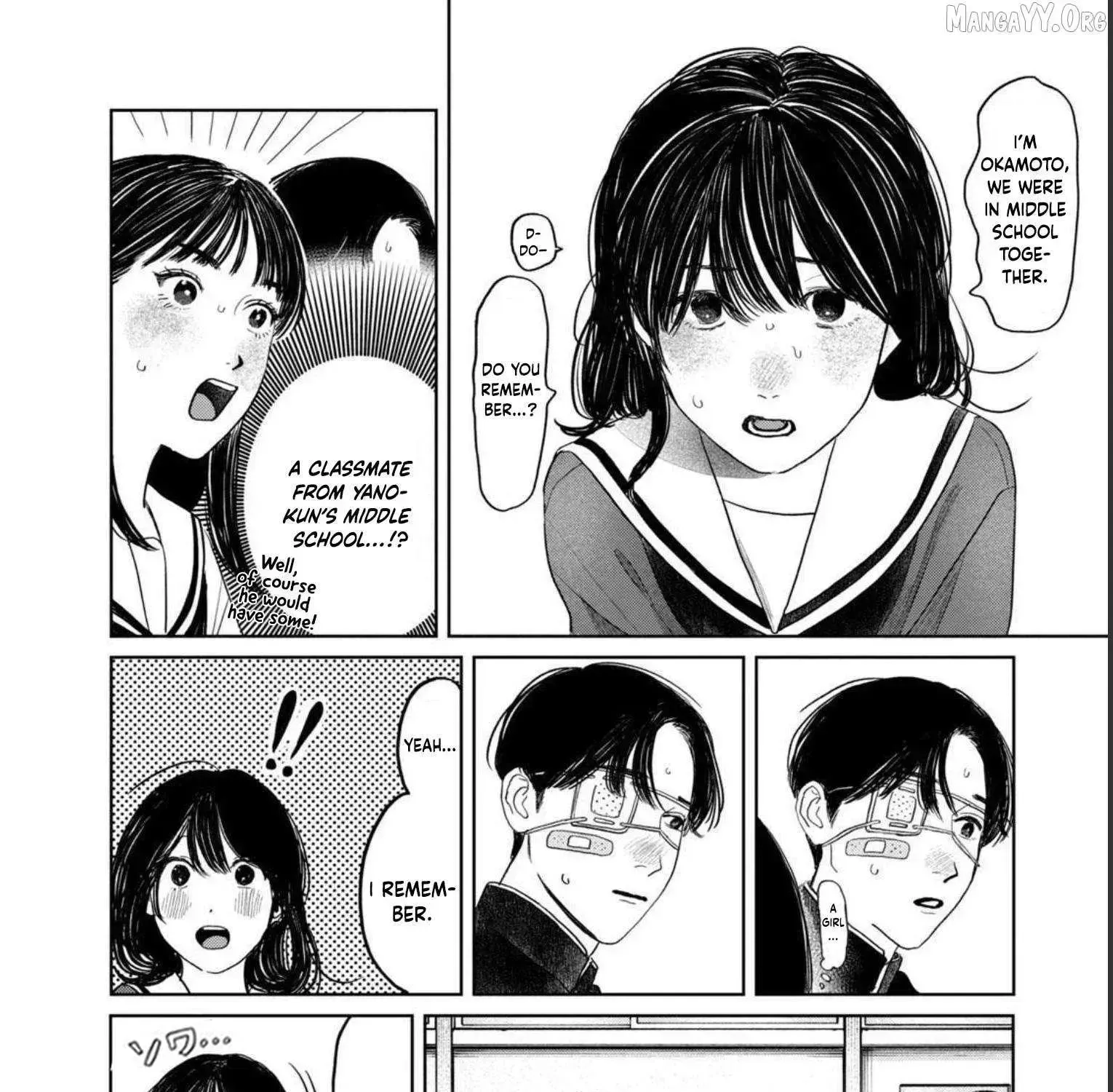 Read Mr Yano's Ordinary Days EN Manga Online