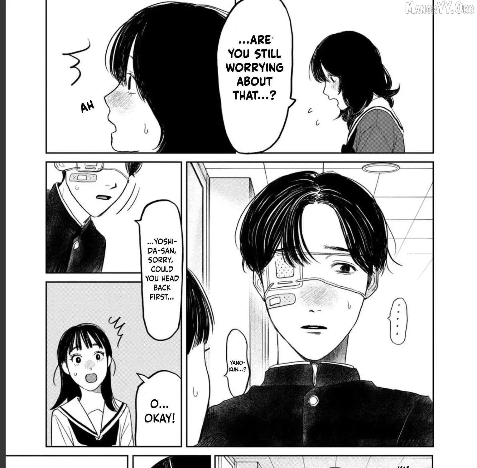 Read Mr Yano's Ordinary Days EN Manga Online