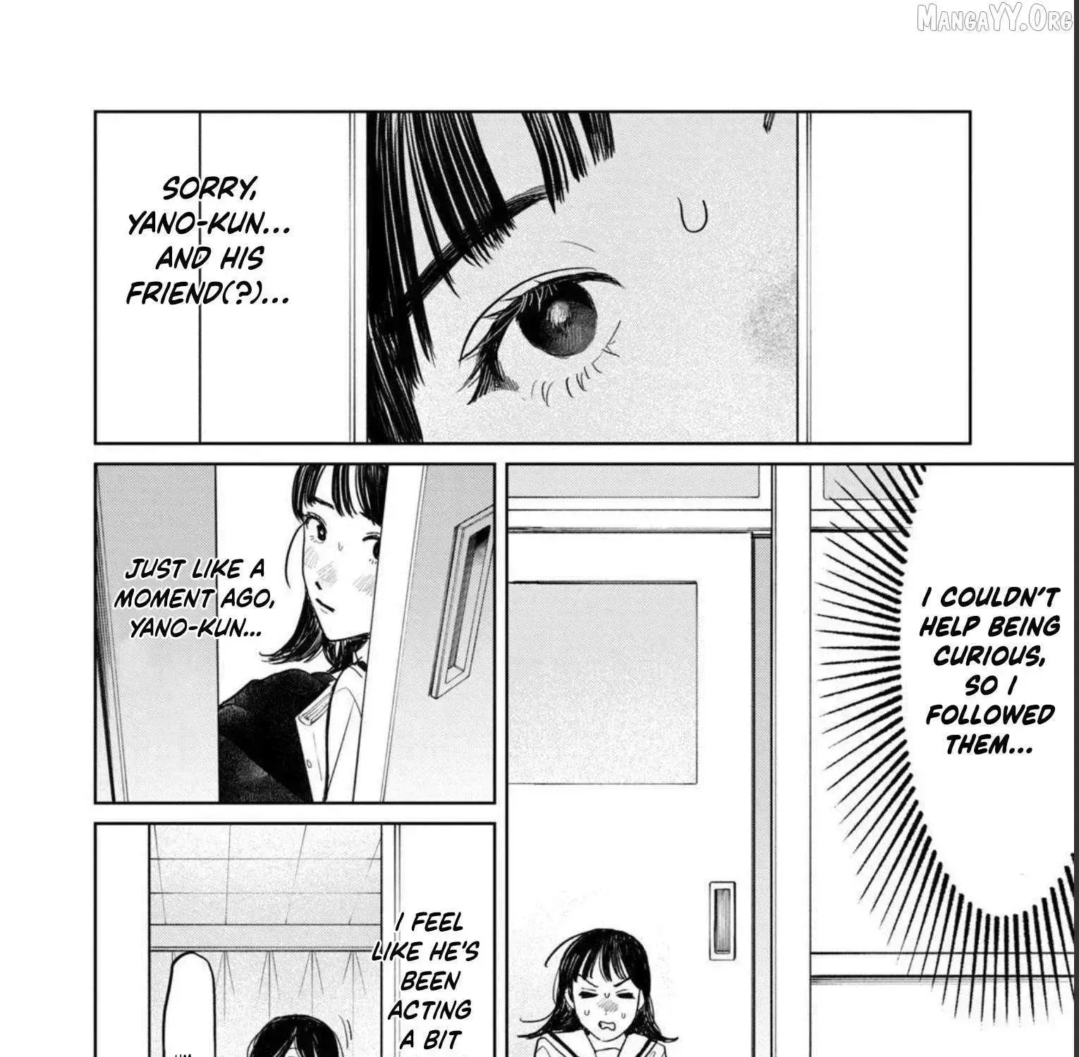 Read Mr Yano's Ordinary Days EN Manga Online