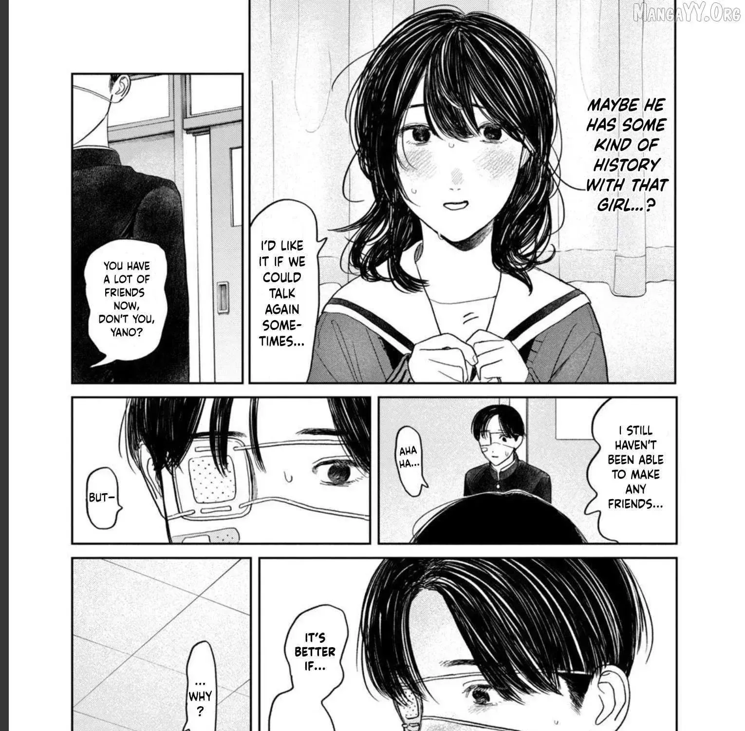 Read Mr Yano's Ordinary Days EN Manga Online