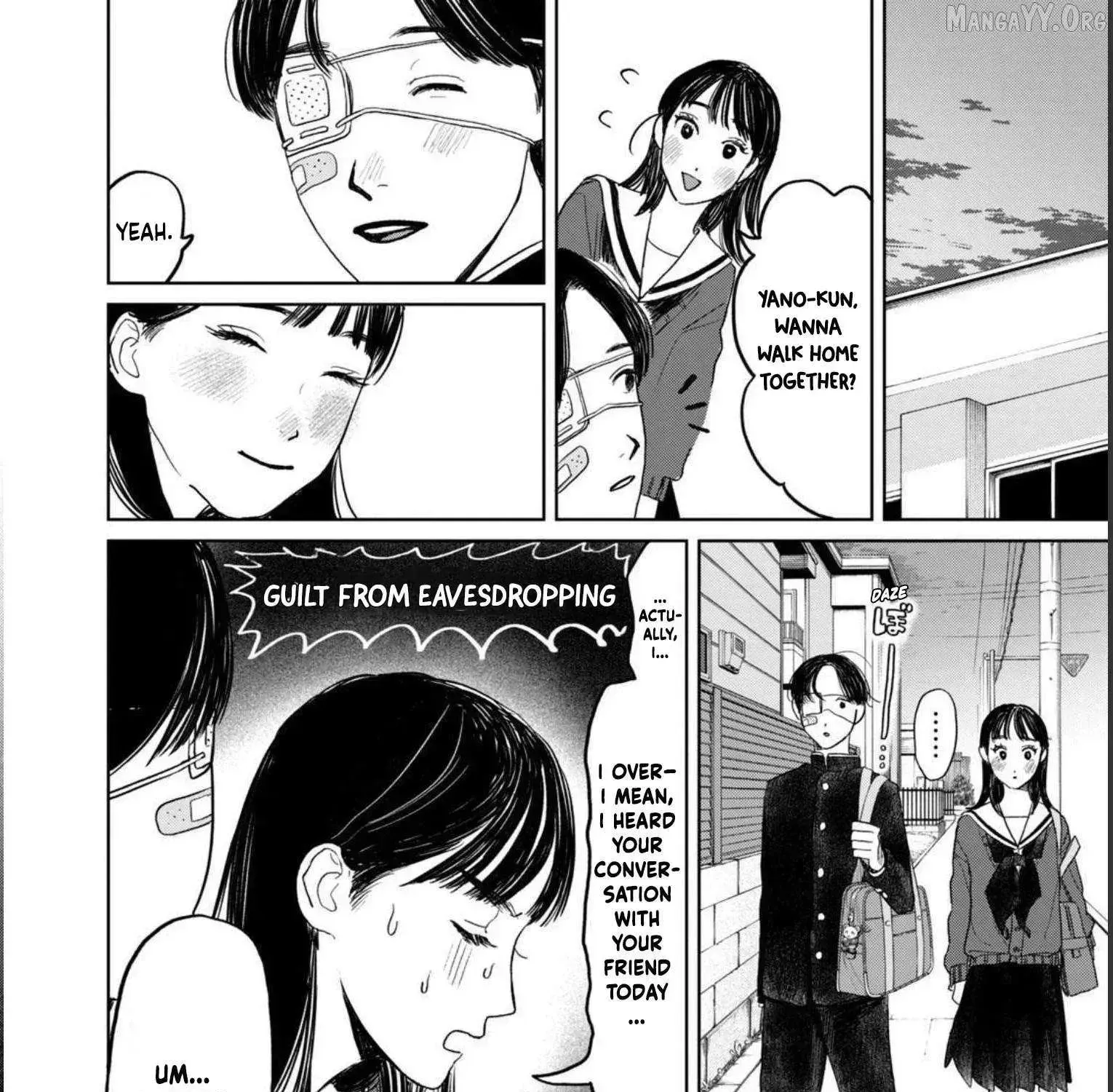 Read Mr Yano's Ordinary Days EN Manga Online