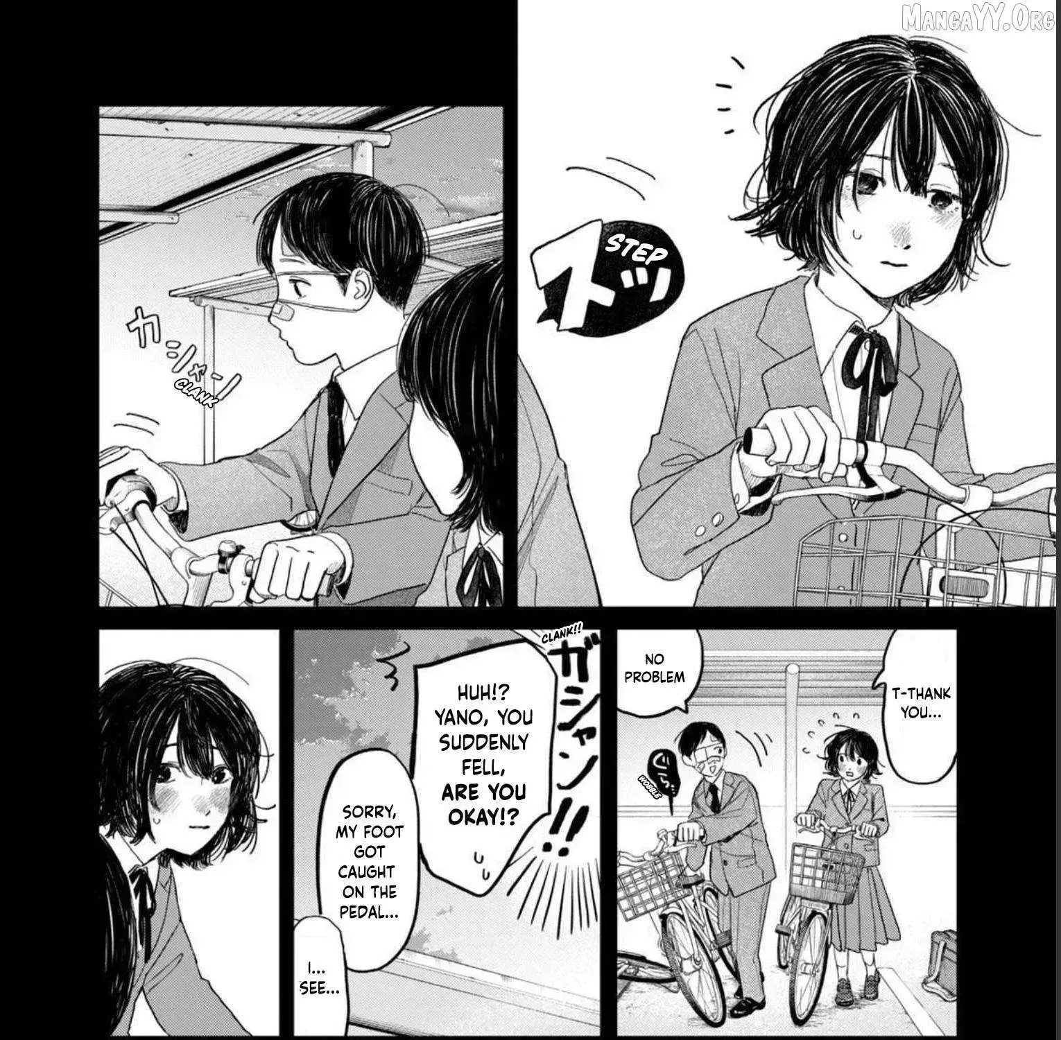 Read Mr Yano's Ordinary Days EN Manga Online