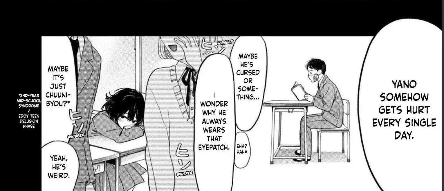 Read Mr Yano's Ordinary Days EN Manga Online