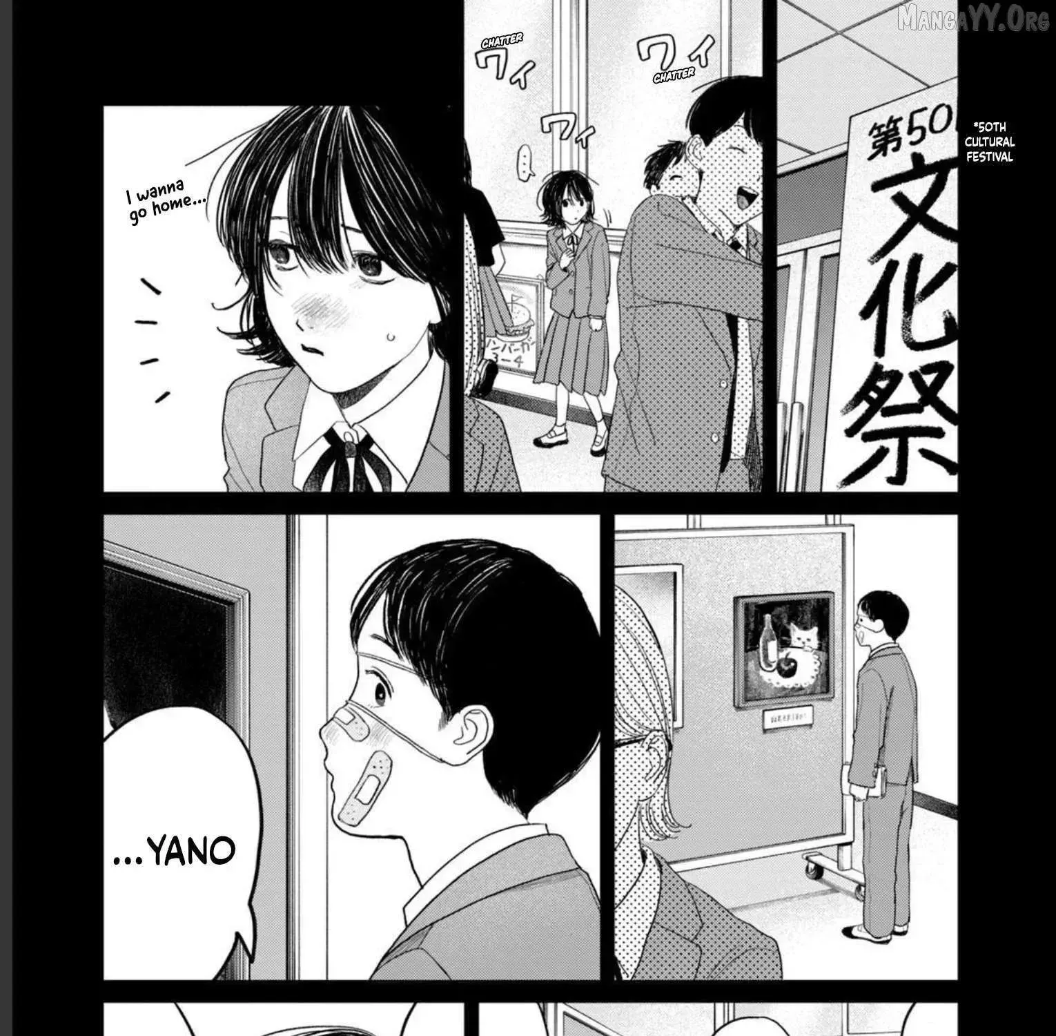 Read Mr Yano's Ordinary Days EN Manga Online