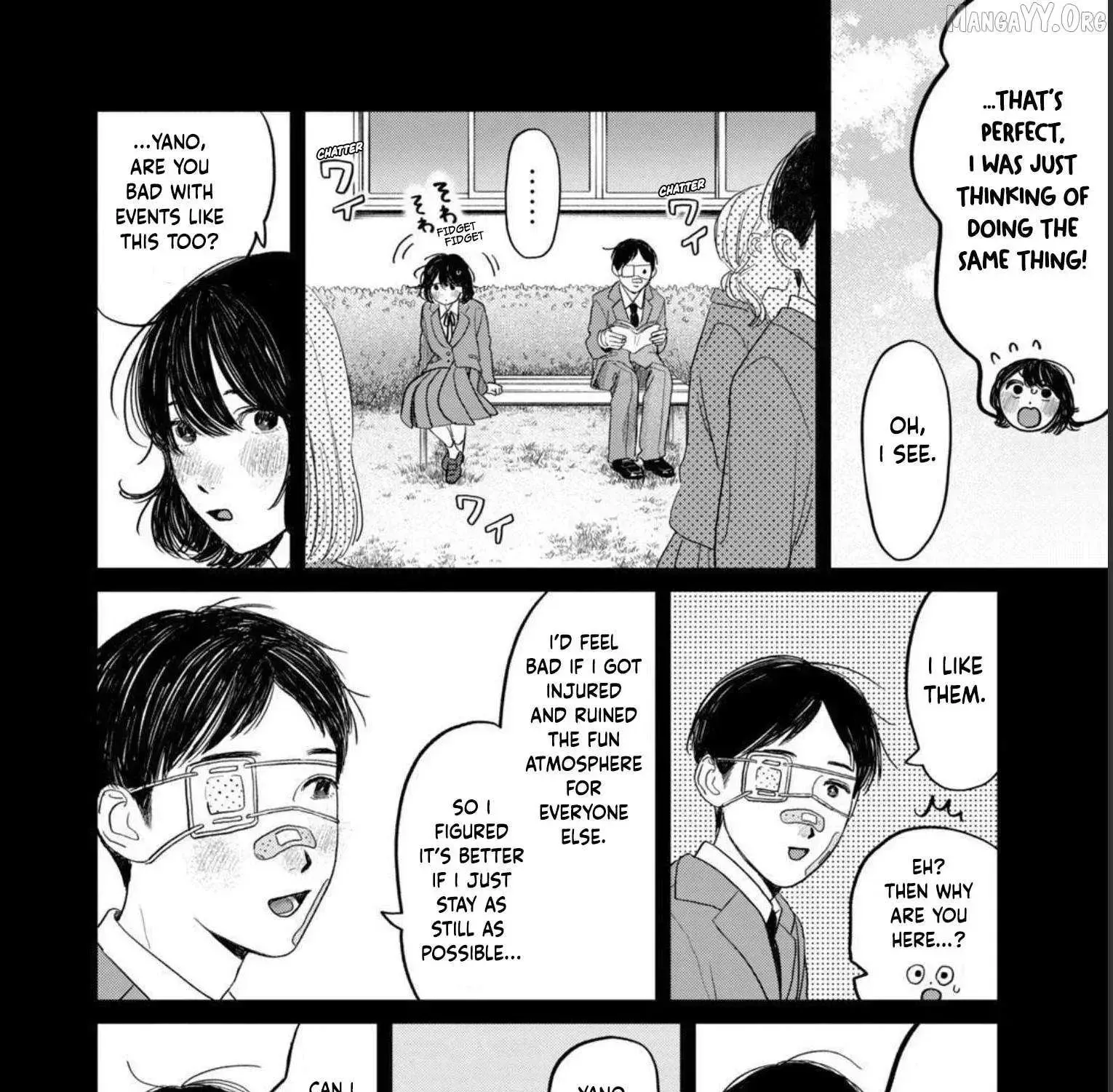 Read Mr Yano's Ordinary Days EN Manga Online