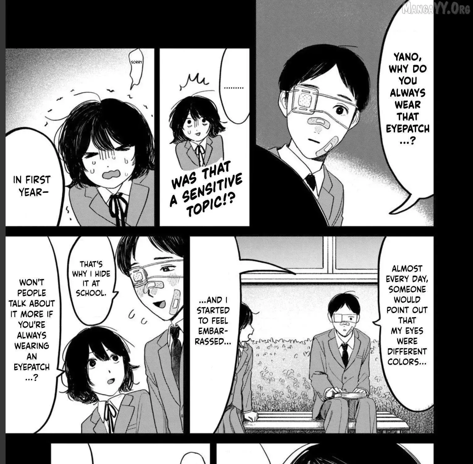 Read Mr Yano's Ordinary Days EN Manga Online