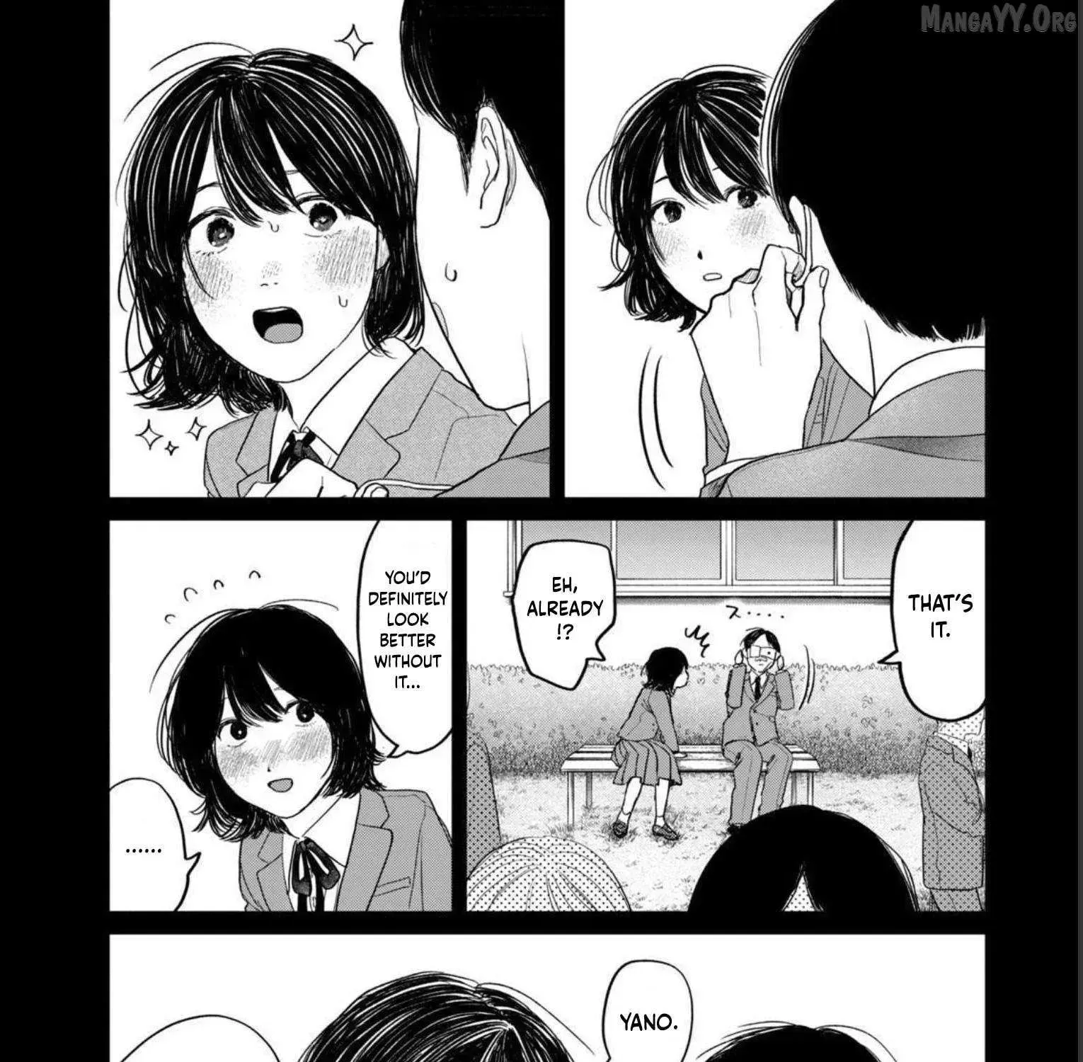 Read Mr Yano's Ordinary Days EN Manga Online
