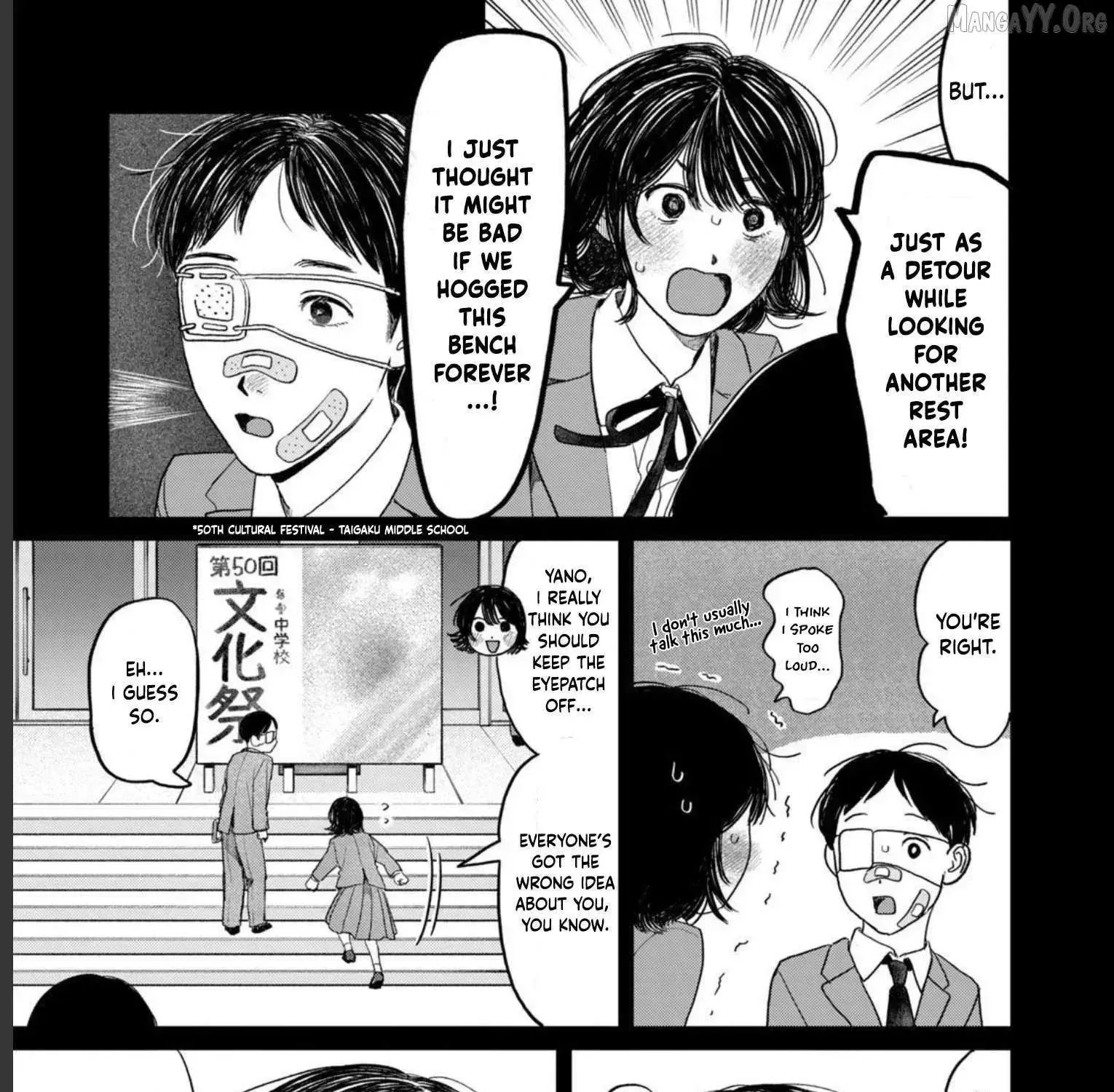 Read Mr Yano's Ordinary Days EN Manga Online
