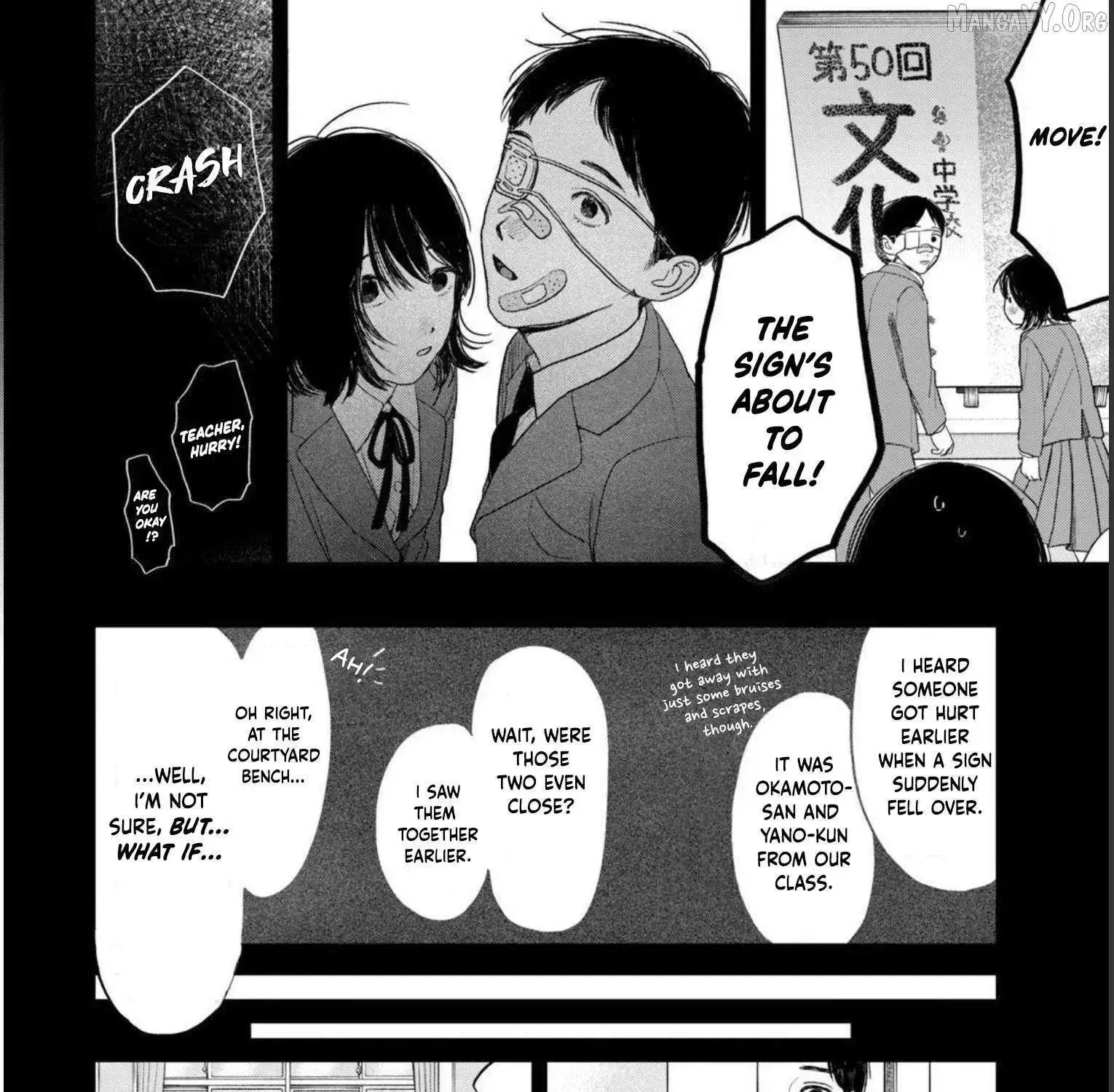 Read Mr Yano's Ordinary Days EN Manga Online