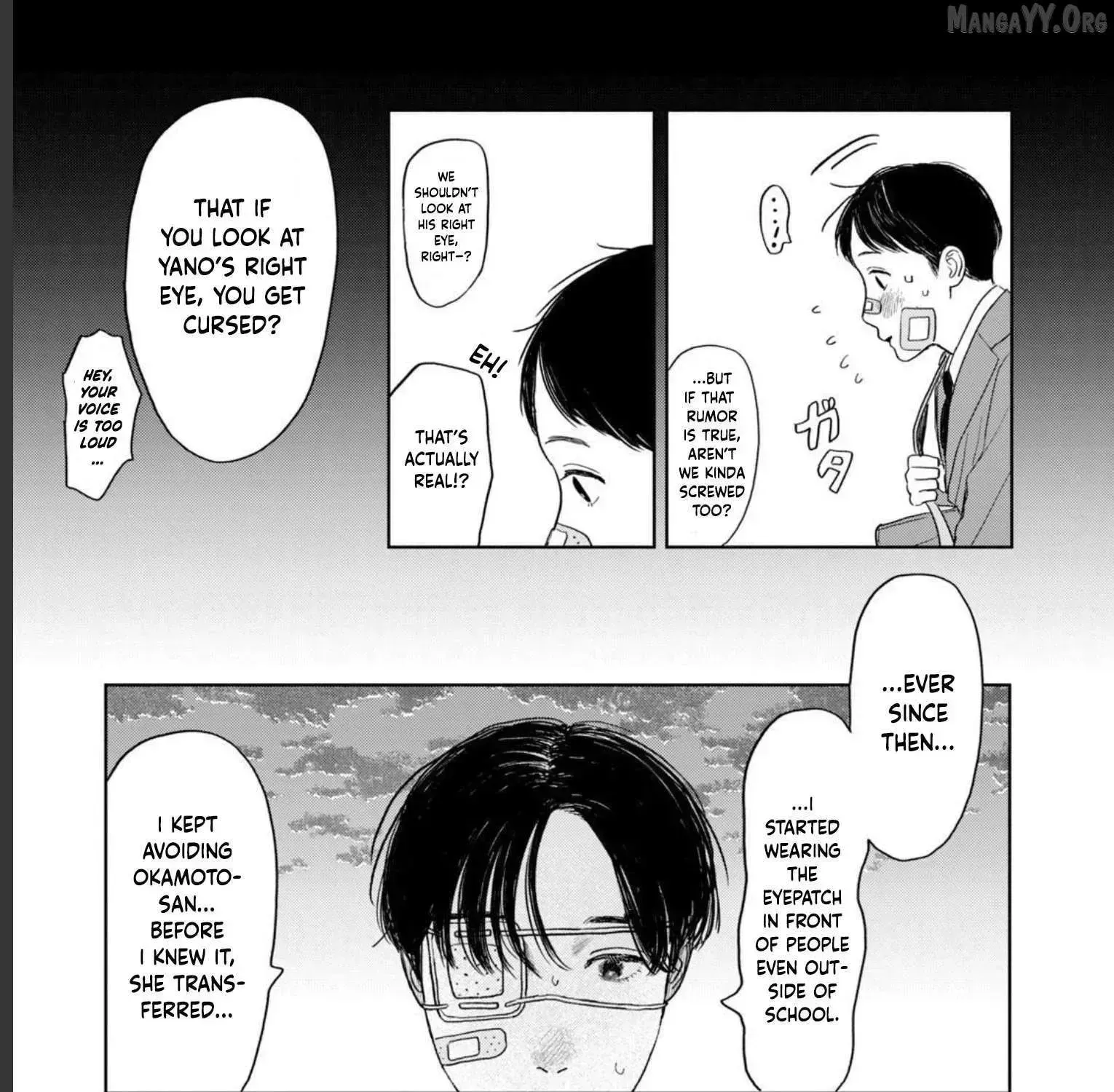 Read Mr Yano's Ordinary Days EN Manga Online