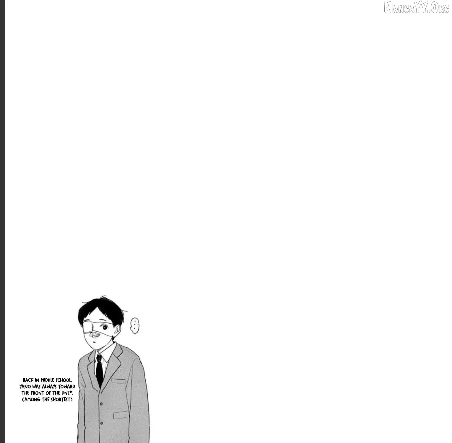 Read Mr Yano's Ordinary Days EN Manga Online