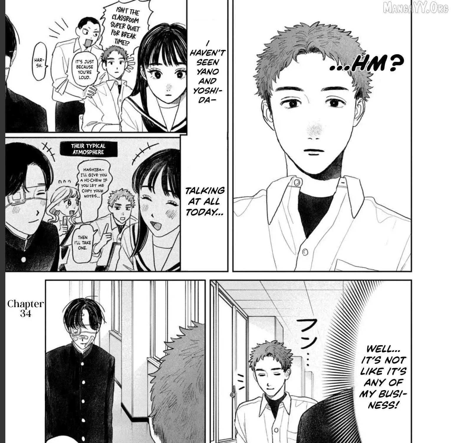 Read Mr Yano's Ordinary Days EN Manga Online