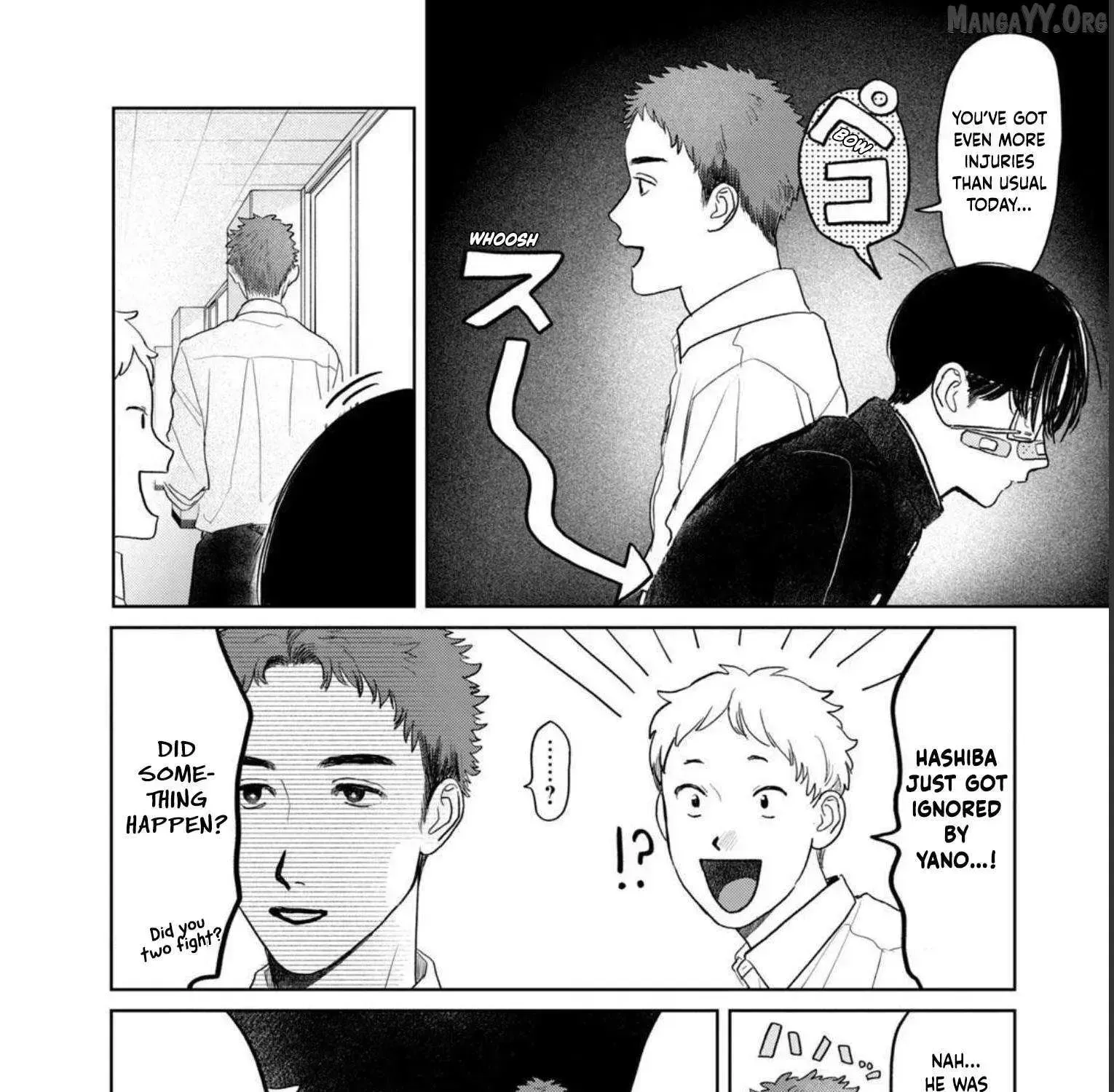 Read Mr Yano's Ordinary Days EN Manga Online