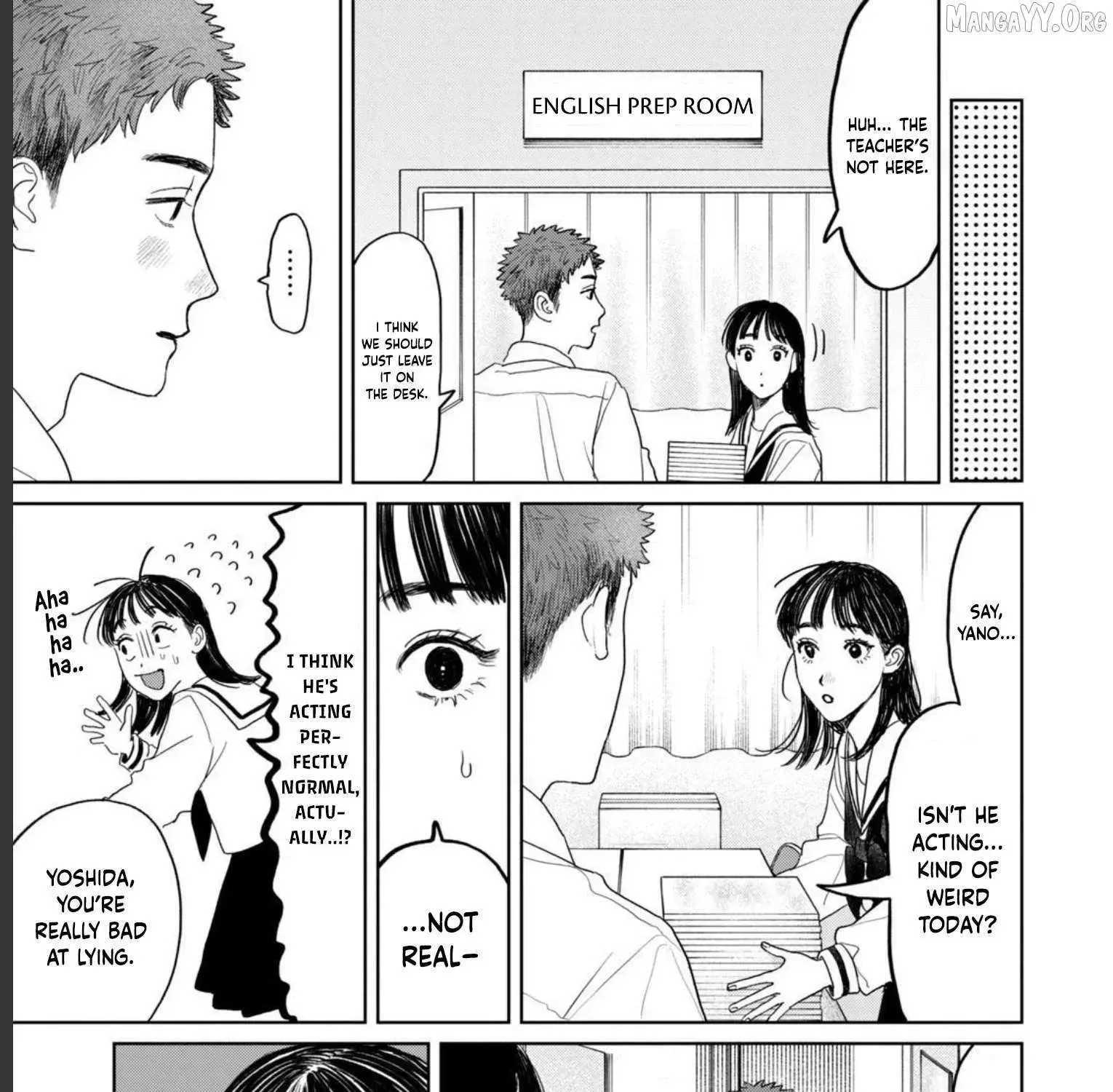 Read Mr Yano's Ordinary Days EN Manga Online