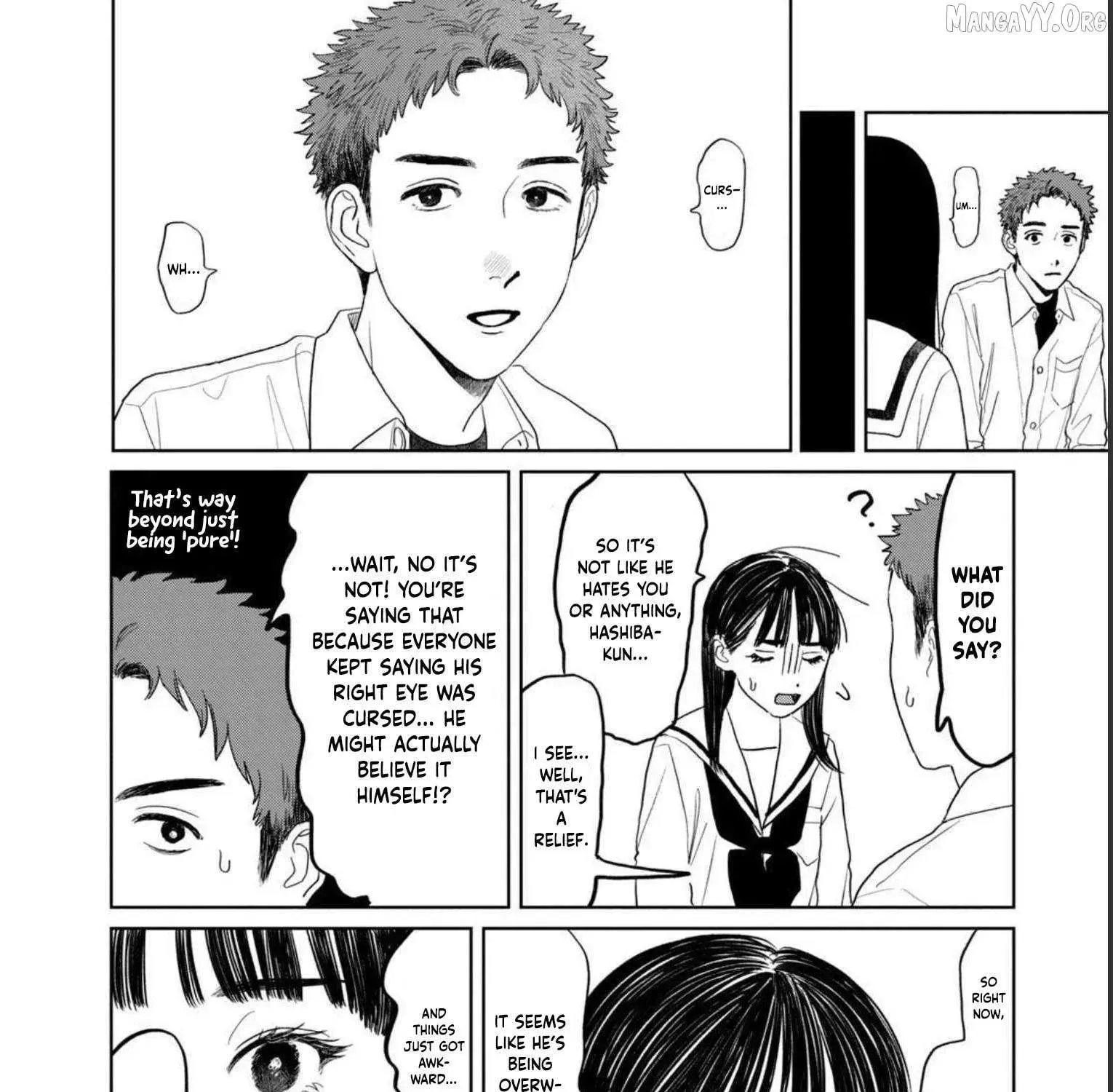 Read Mr Yano's Ordinary Days EN Manga Online