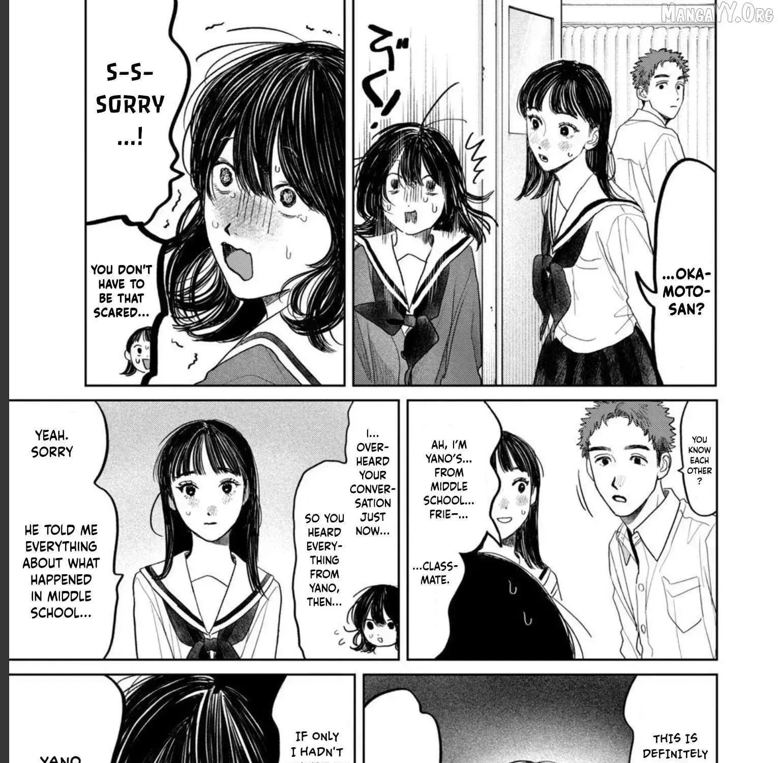 Read Mr Yano's Ordinary Days EN Manga Online
