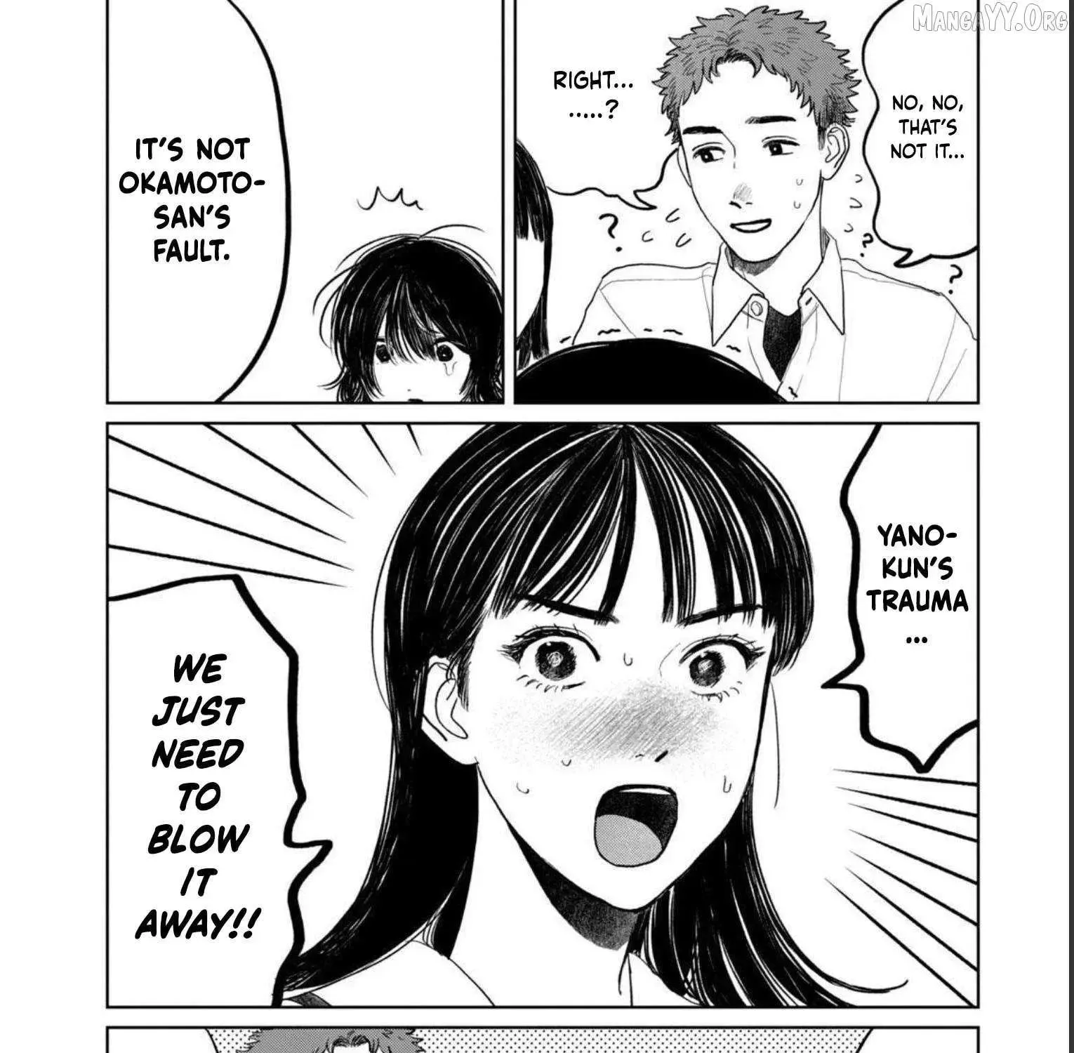Read Mr Yano's Ordinary Days EN Manga Online