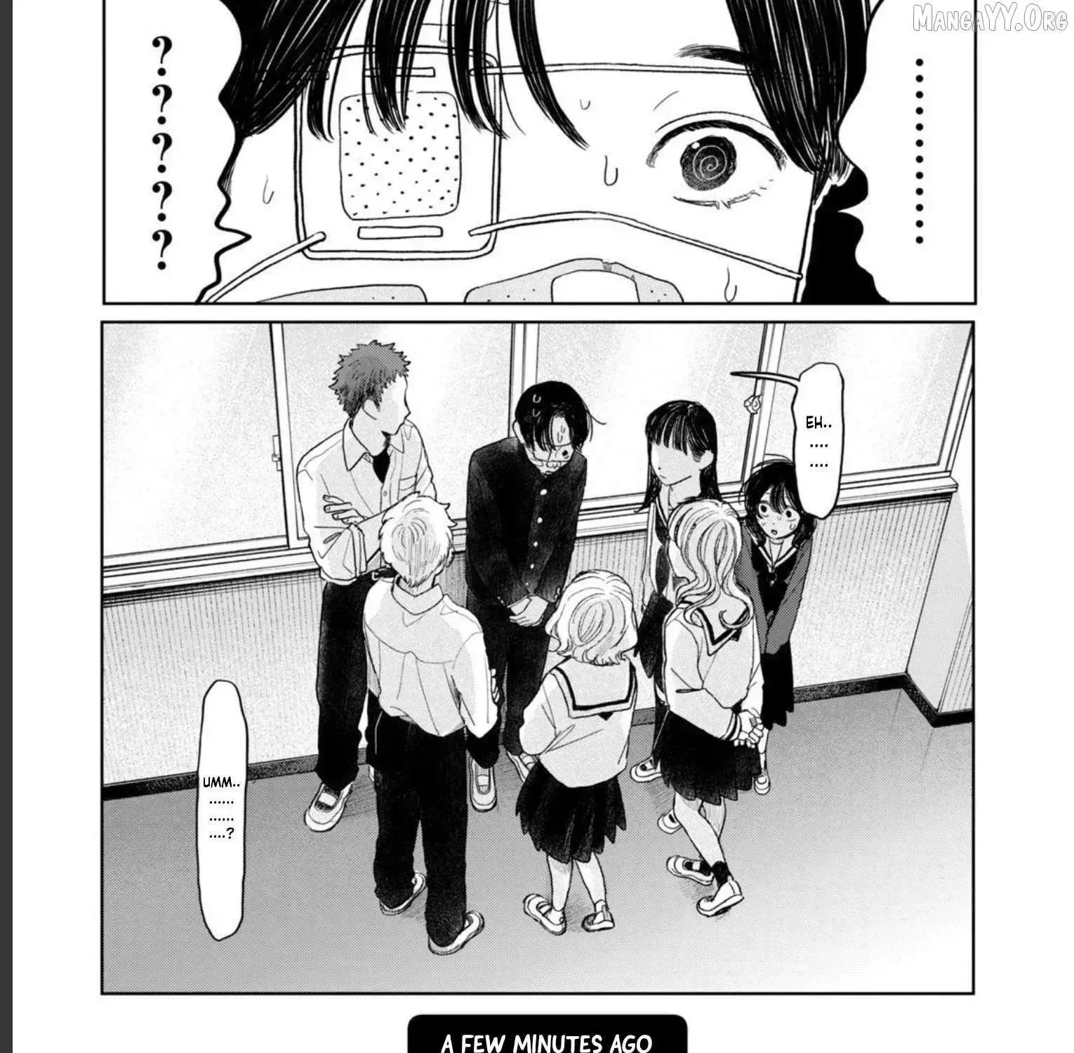 Read Mr Yano's Ordinary Days EN Manga Online