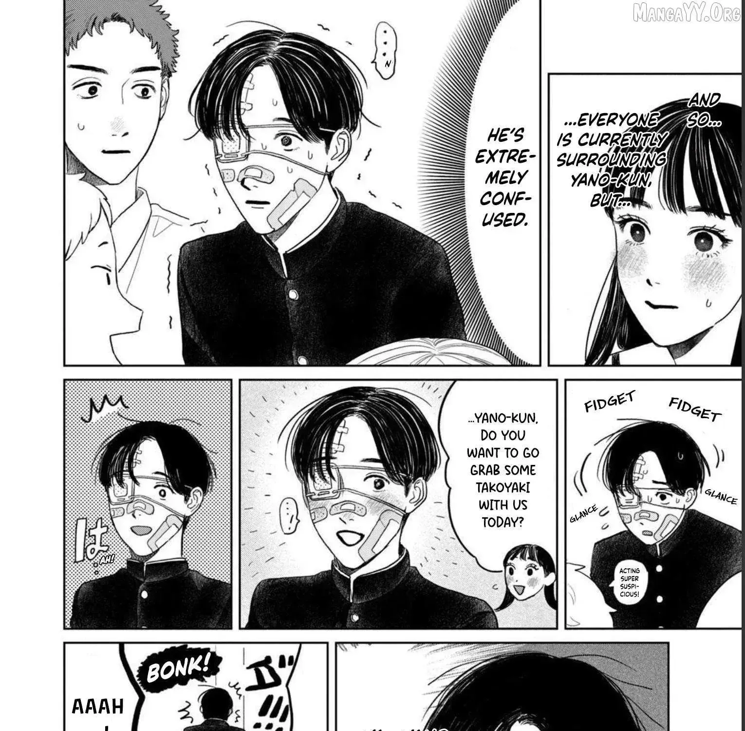 Read Mr Yano's Ordinary Days EN Manga Online