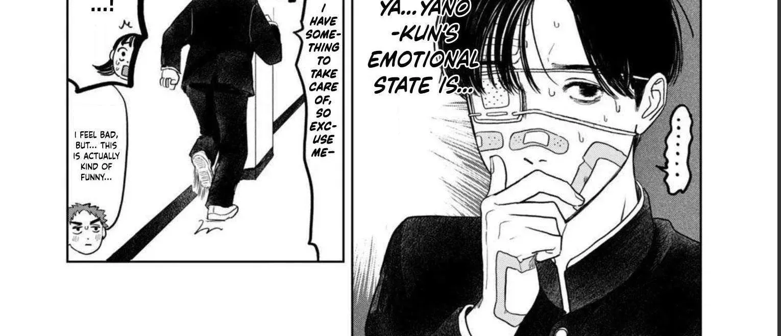 Read Mr Yano's Ordinary Days EN Manga Online